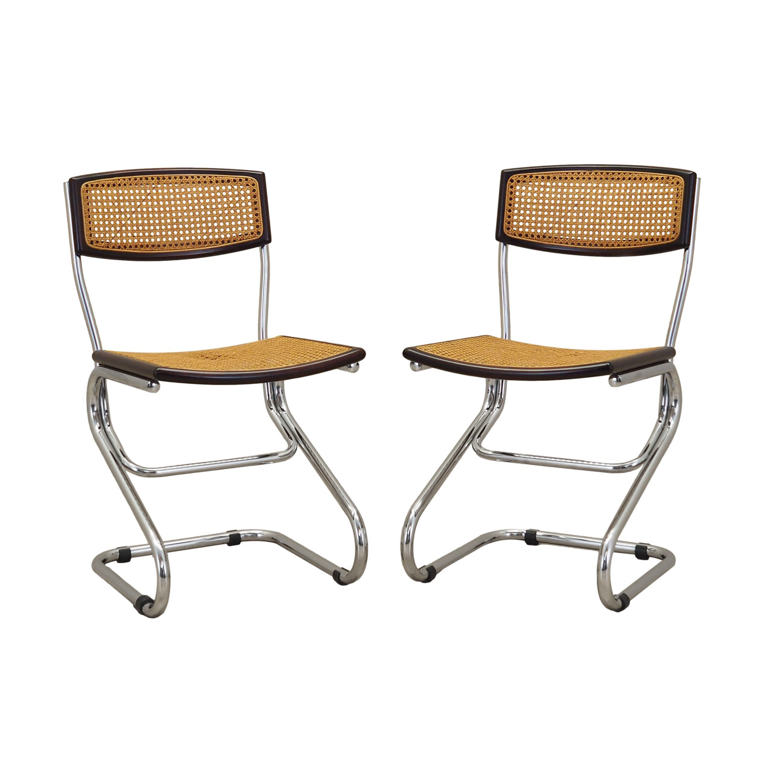 2x Esszimmerstuhl 1960er Jahre