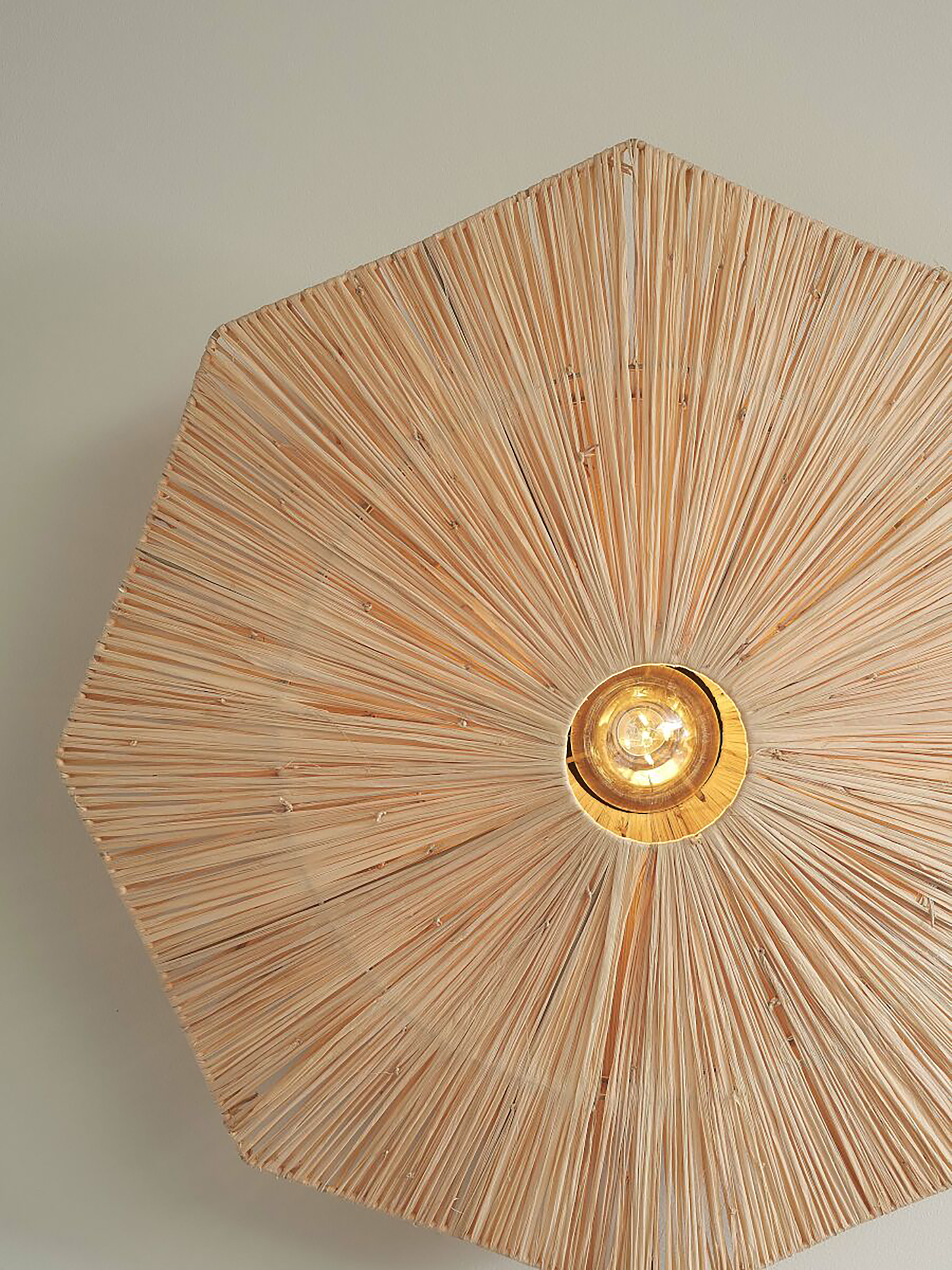 Panama Deckenleuchte Beige