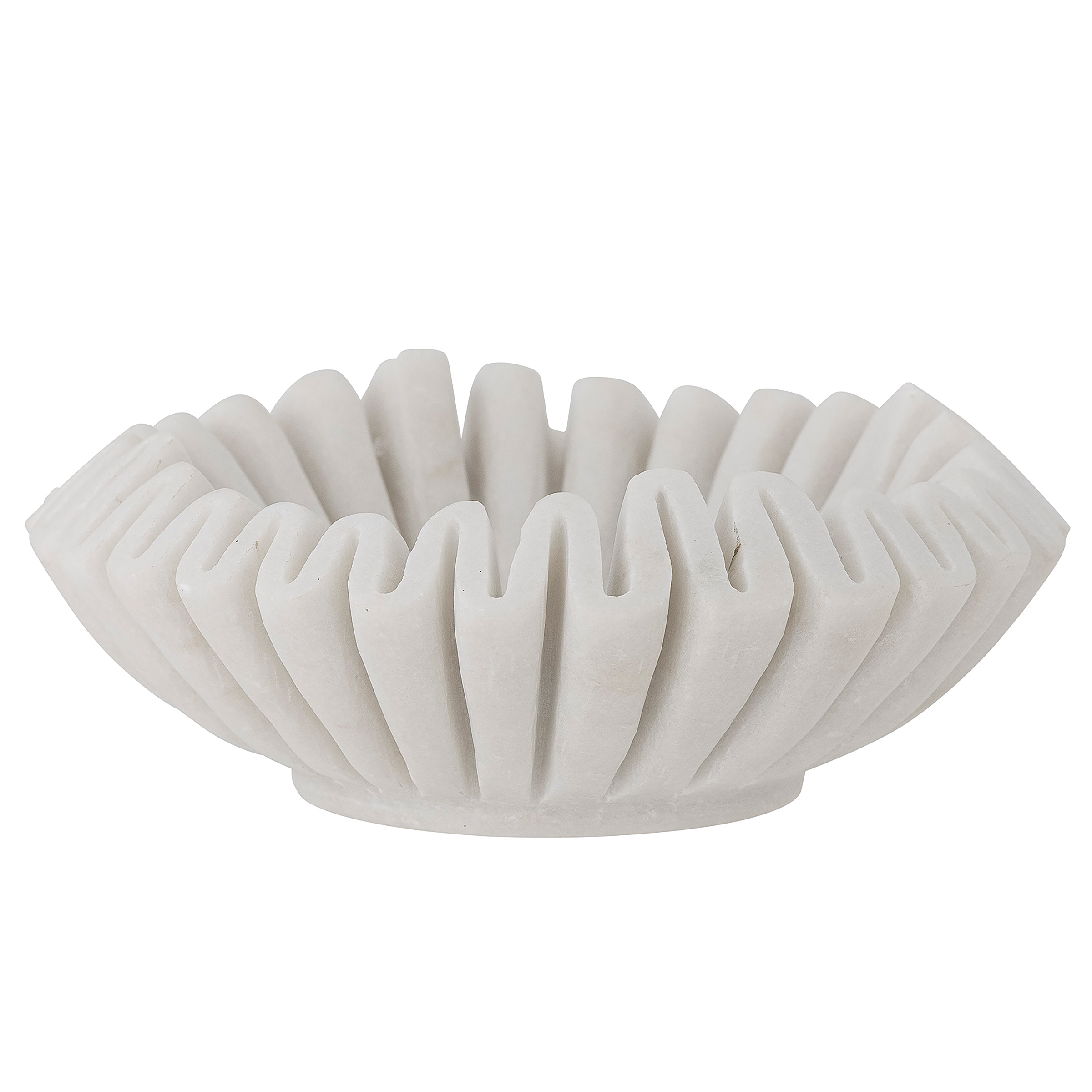 Bowl Harmonia Marble White 6x18x18 cm