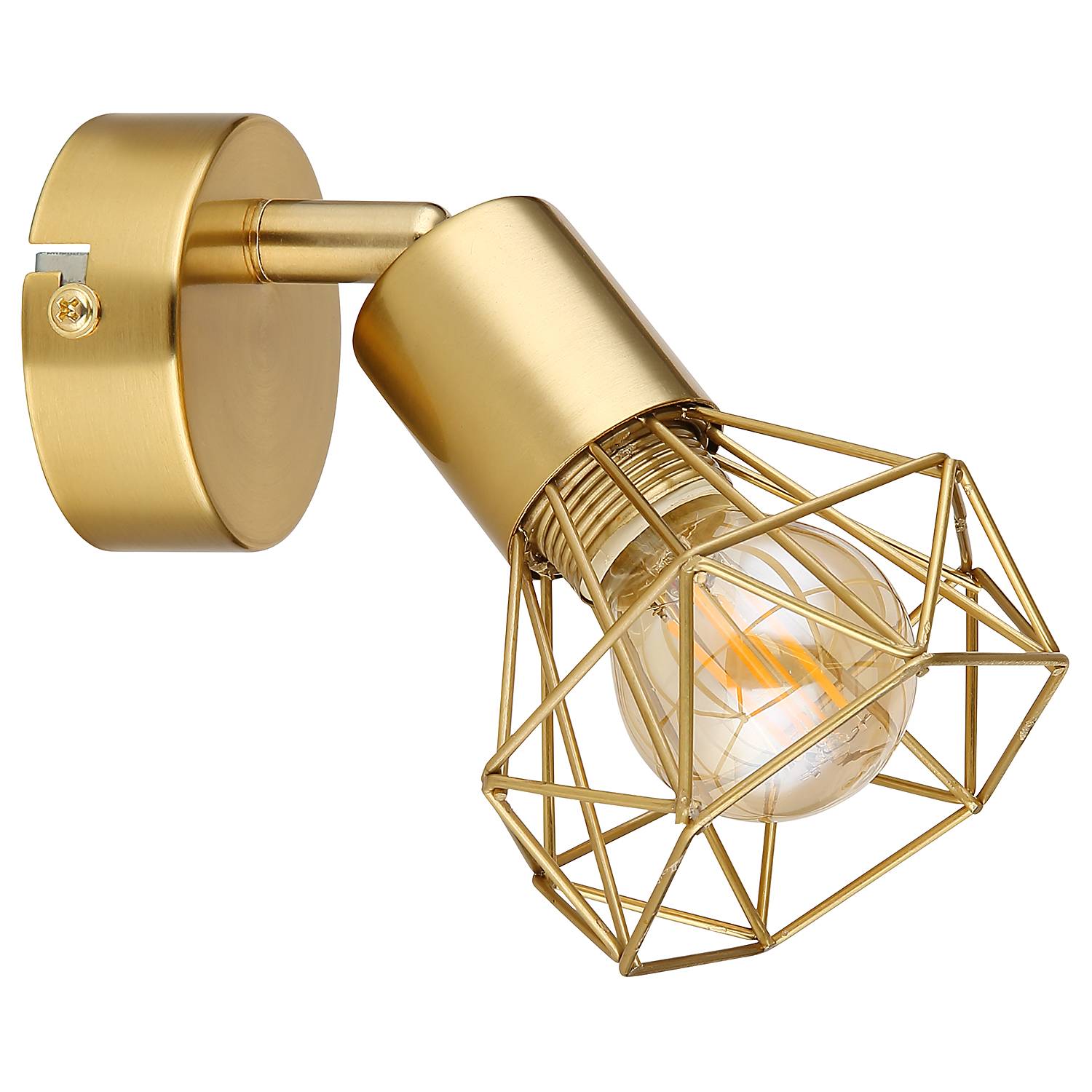 Xara Wall Light Iron 1-light