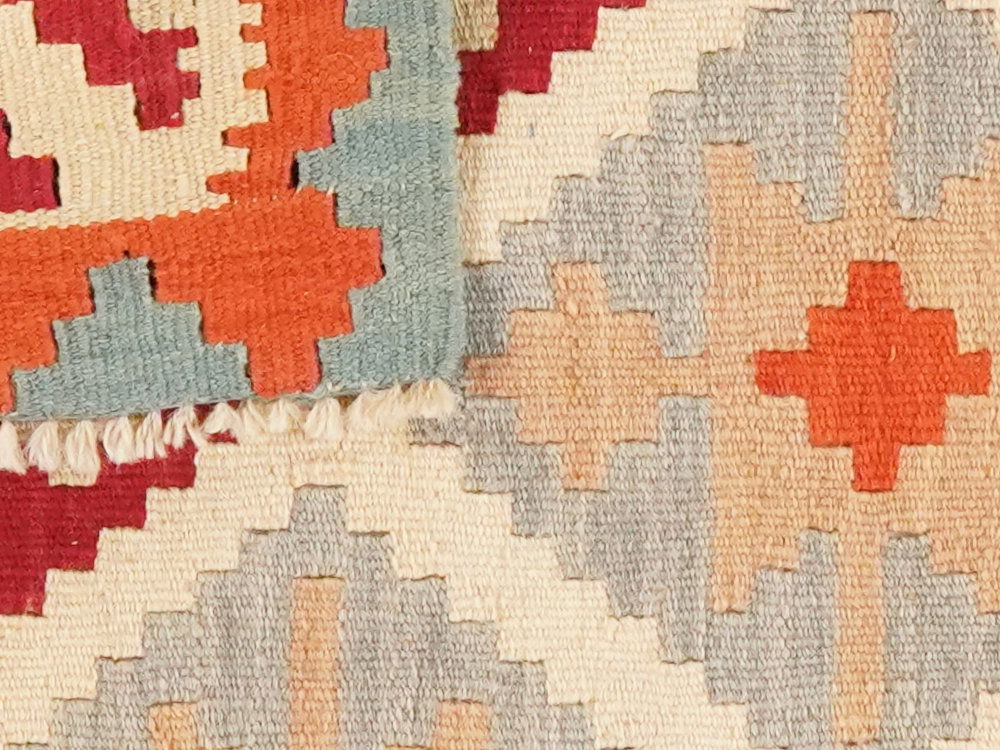 Kilim Gashgai Teppich Mehrfarbig