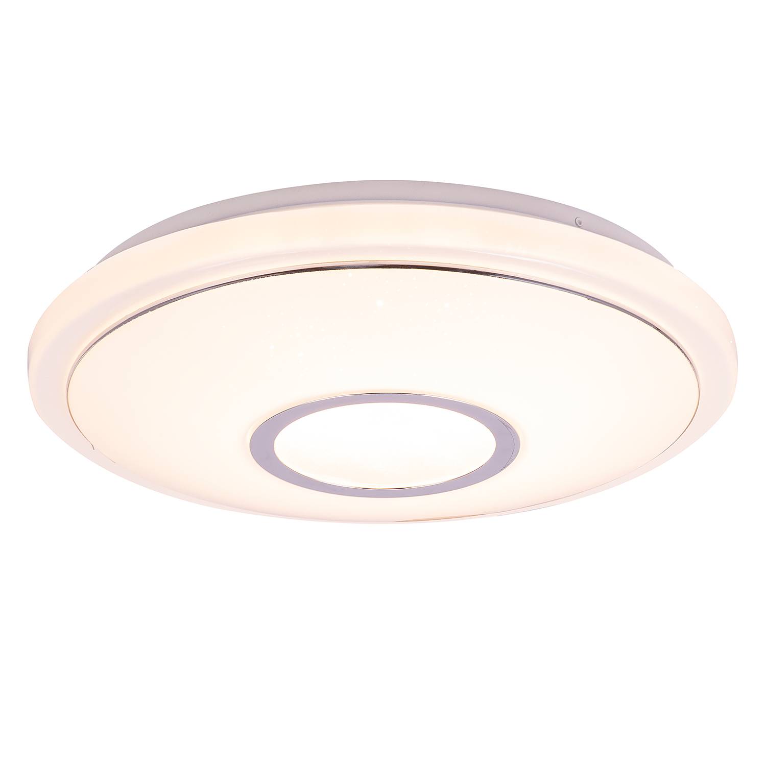 LED Ceiling Light Connor I 1-Light Acrylic Iron