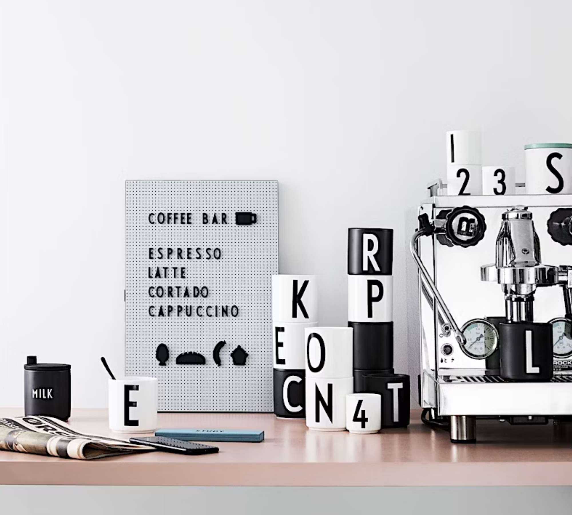 Message Tafel Grün