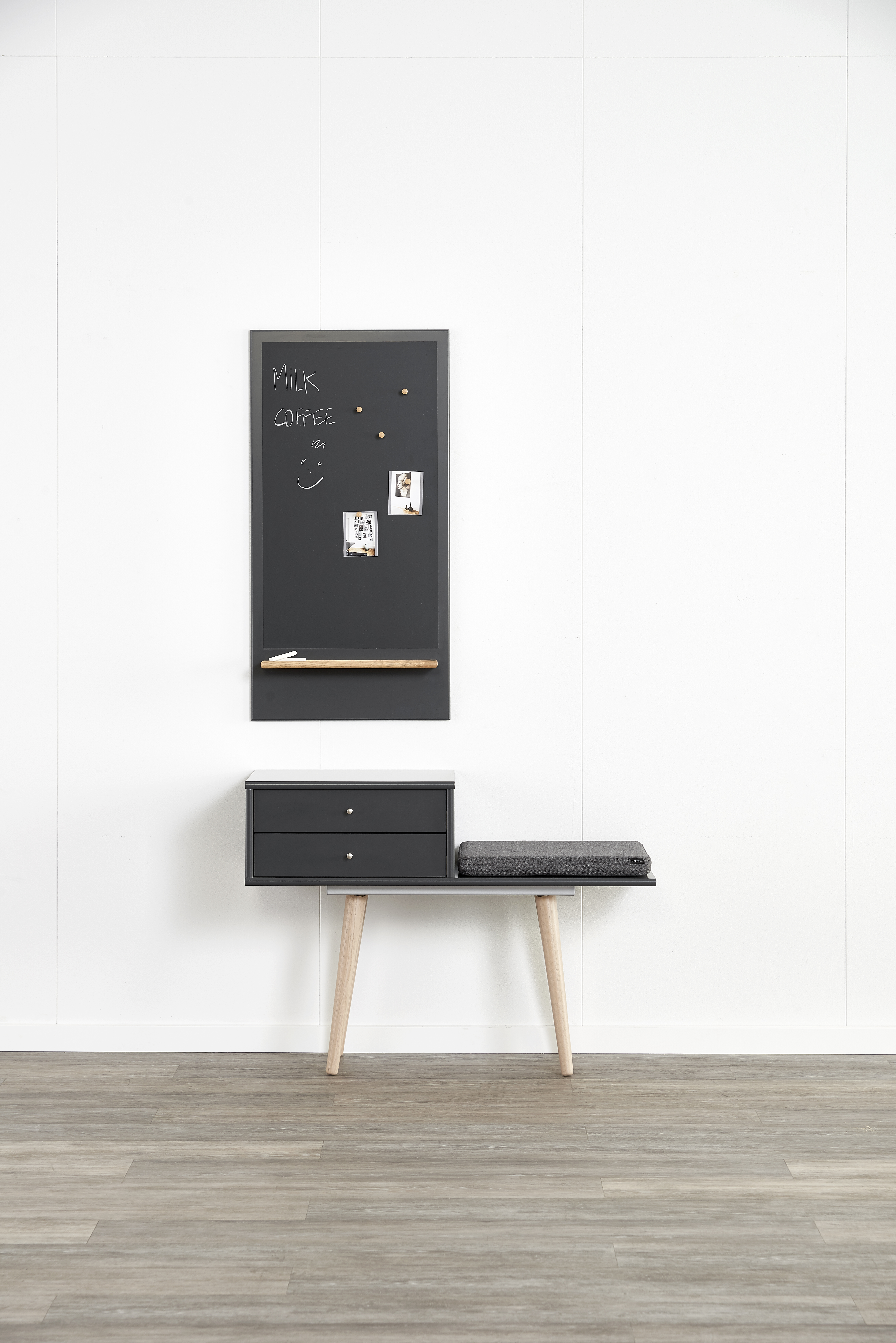 Mistral Tafel Anthrazit 45x89 cm