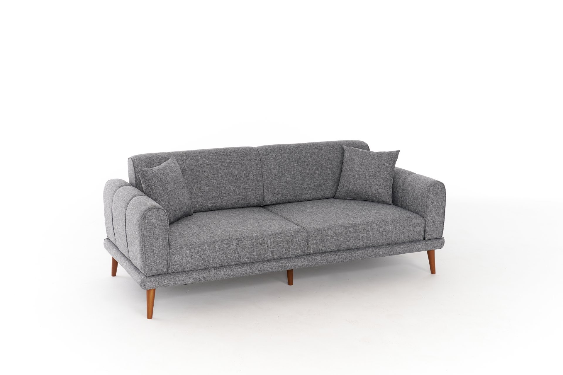 Seren Sofa 3-Sitzer Grau