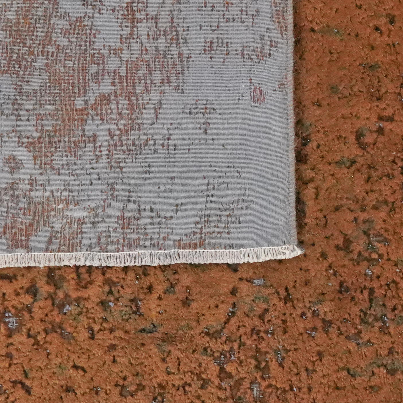 Vintage Carpet Wool Multicolor