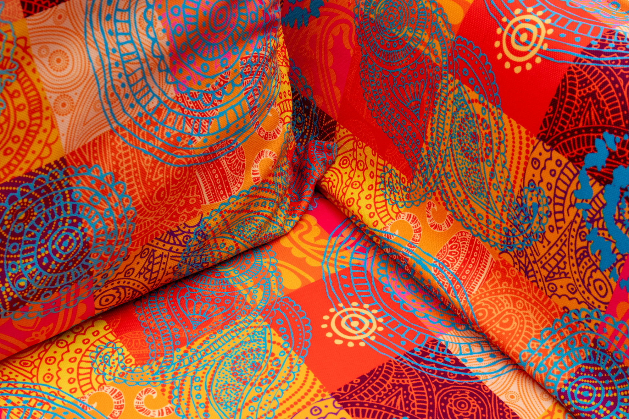 Chatto Divano letto 2 posti Multicolore