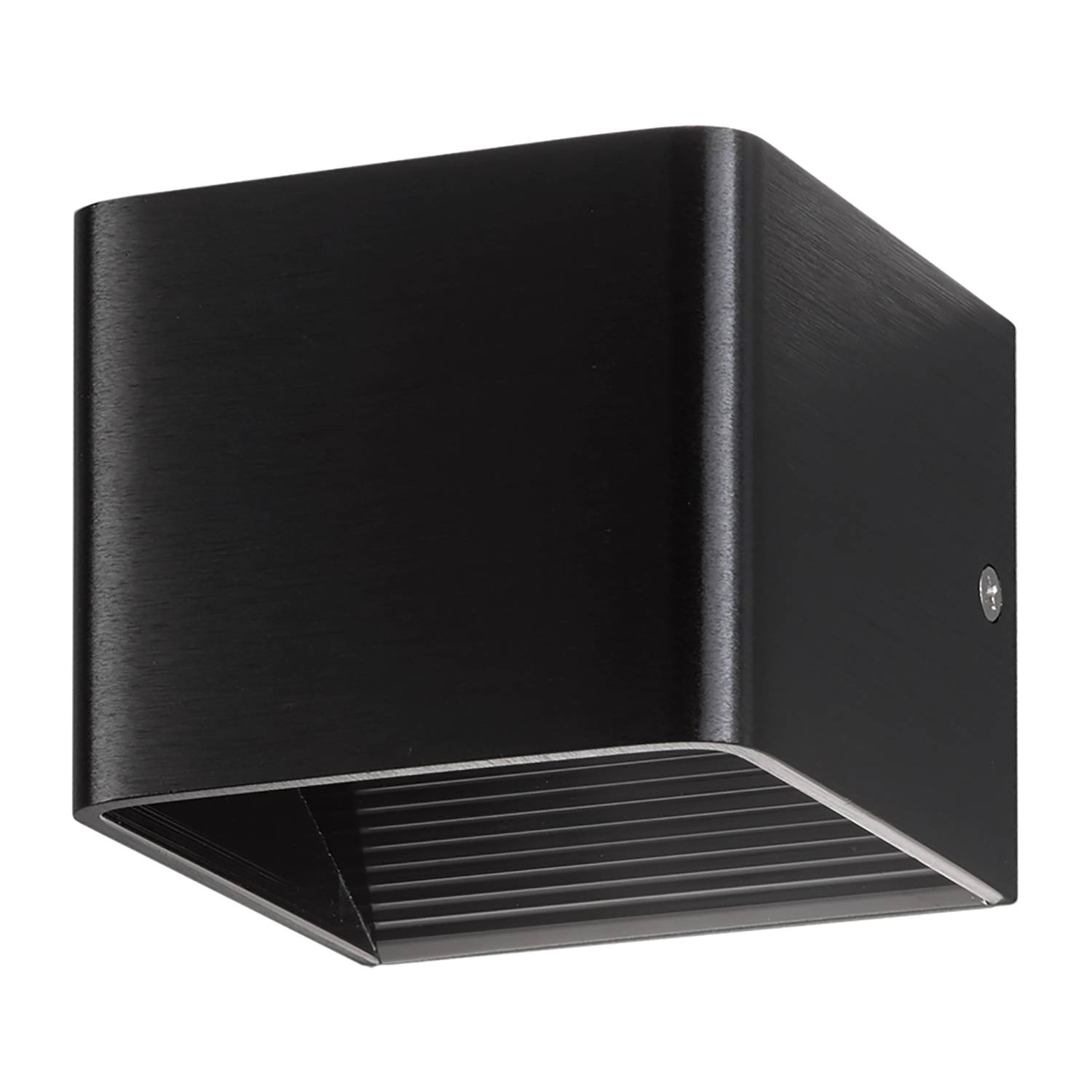 Atassu III LED wall lamp 1-light aluminum