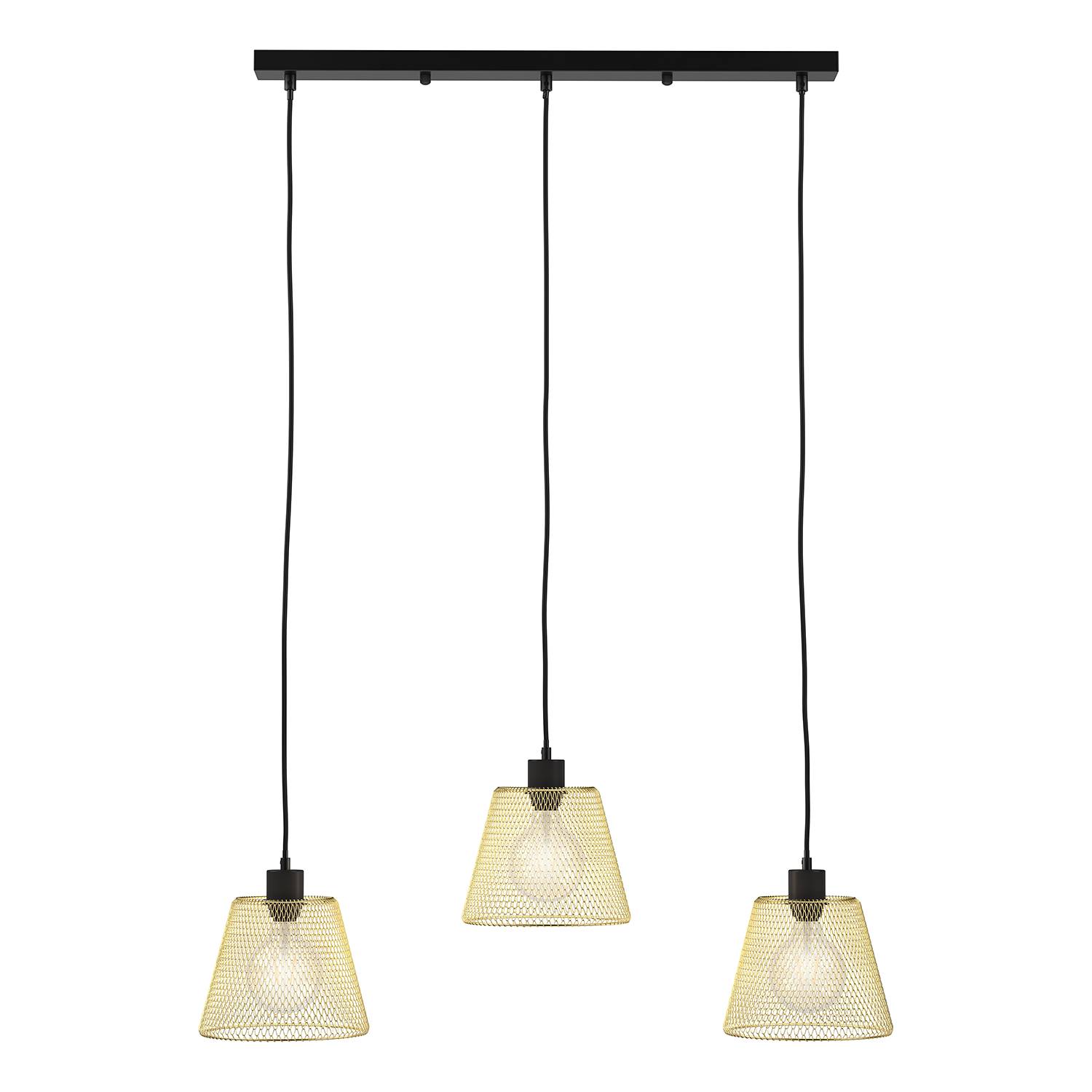 Le Vicel Pendant Lamp Iron 3-light