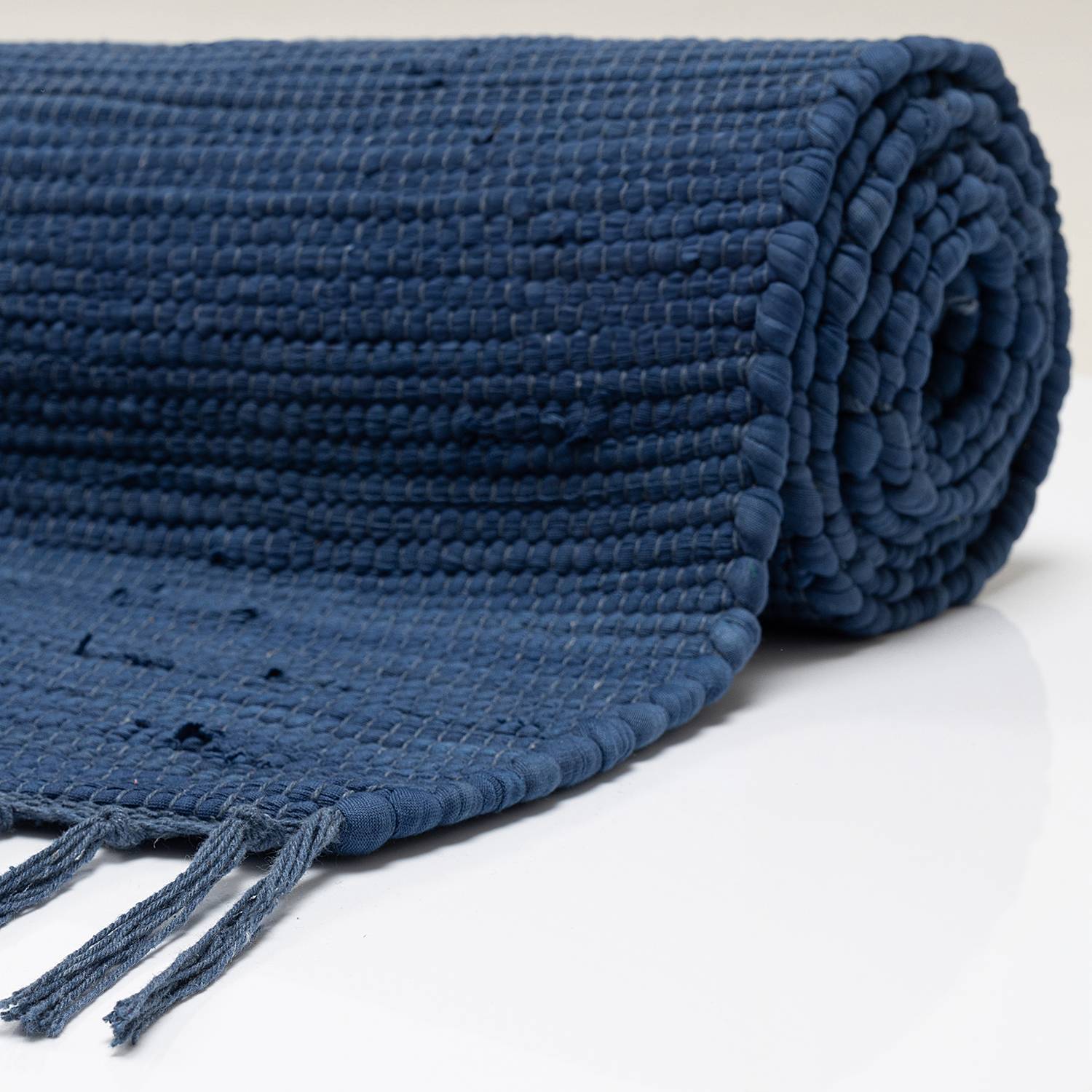 Happy Carpet Cotton Blue