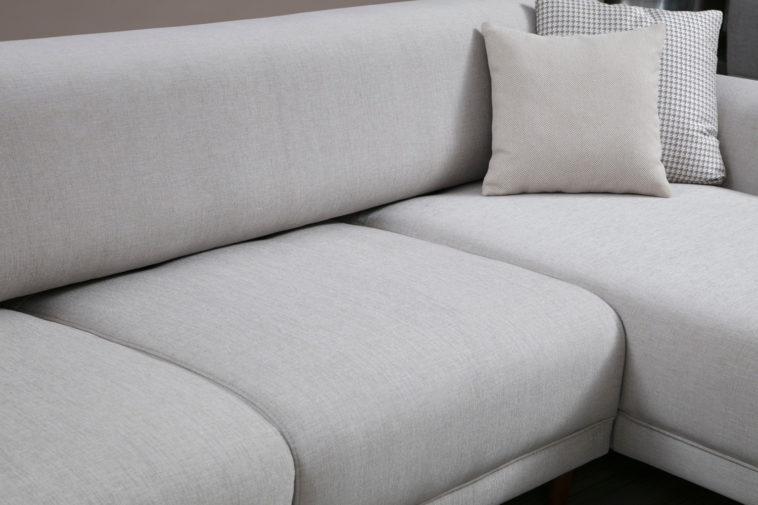 Image Ecksofa Rechts Creme