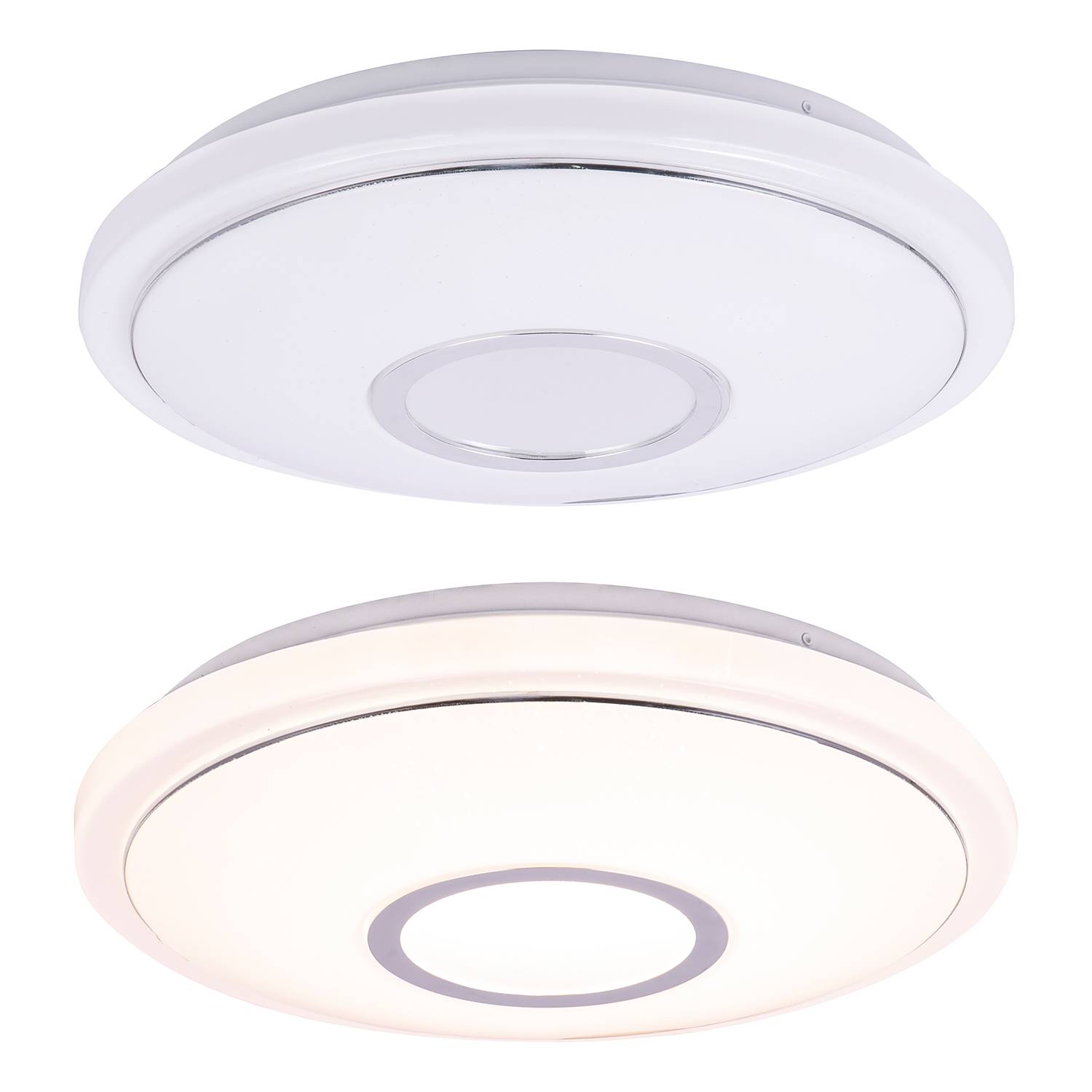 LED Ceiling Light Connor I 1-Light Acrylic Iron