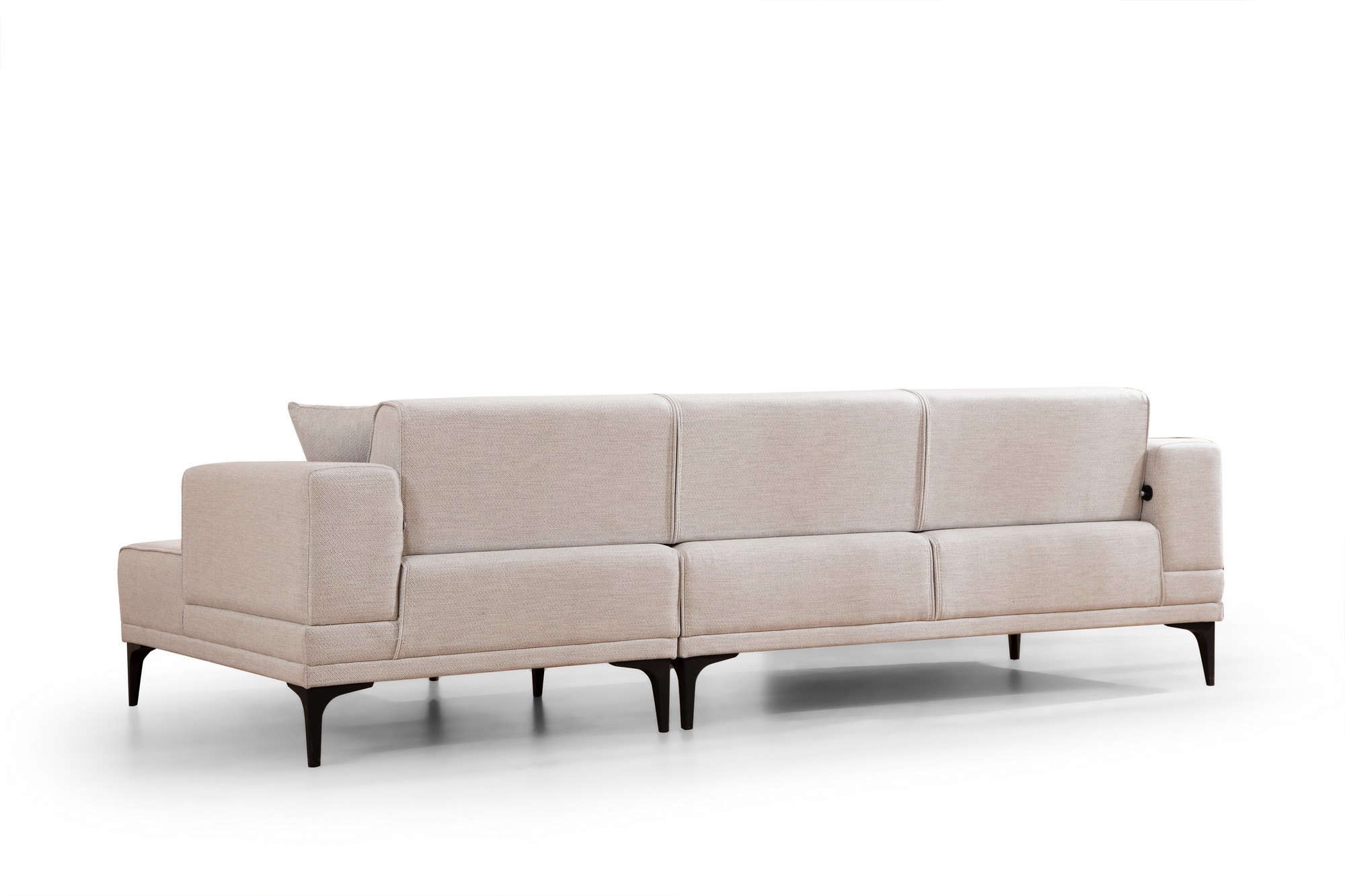 Horizon Ecksofa Rechts Ecru