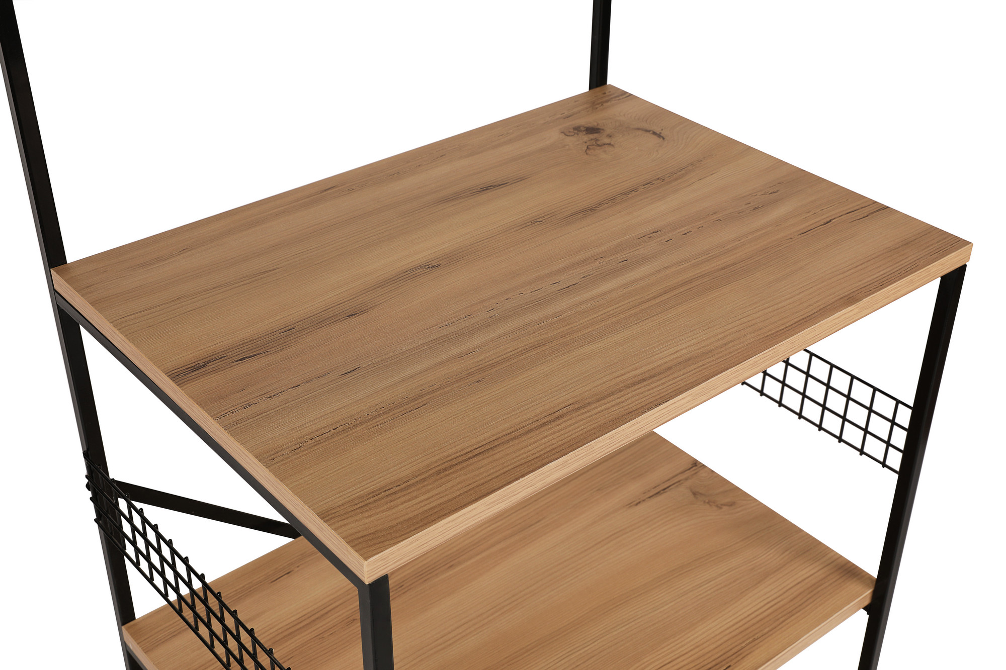 Anemon Kommode Holzfurnier Schwarz