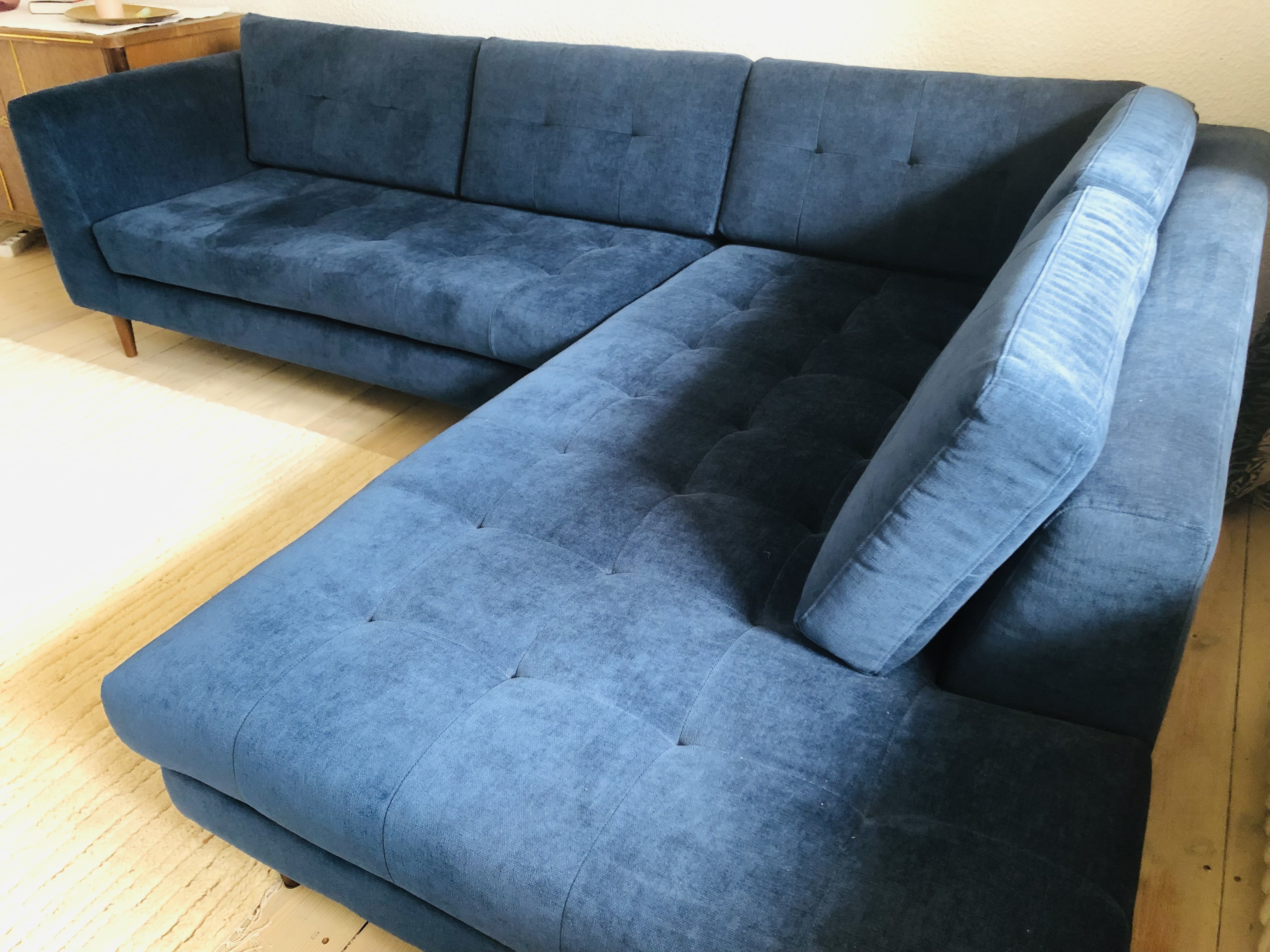 Nelson Ecksofa Planet Legion Blue