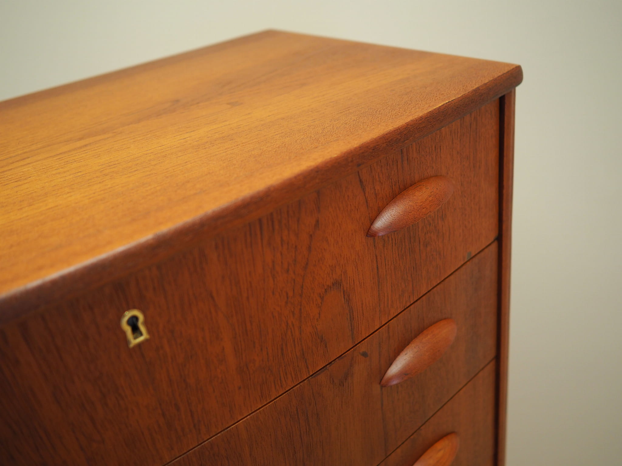 Teak Kommode 1970er Jahre