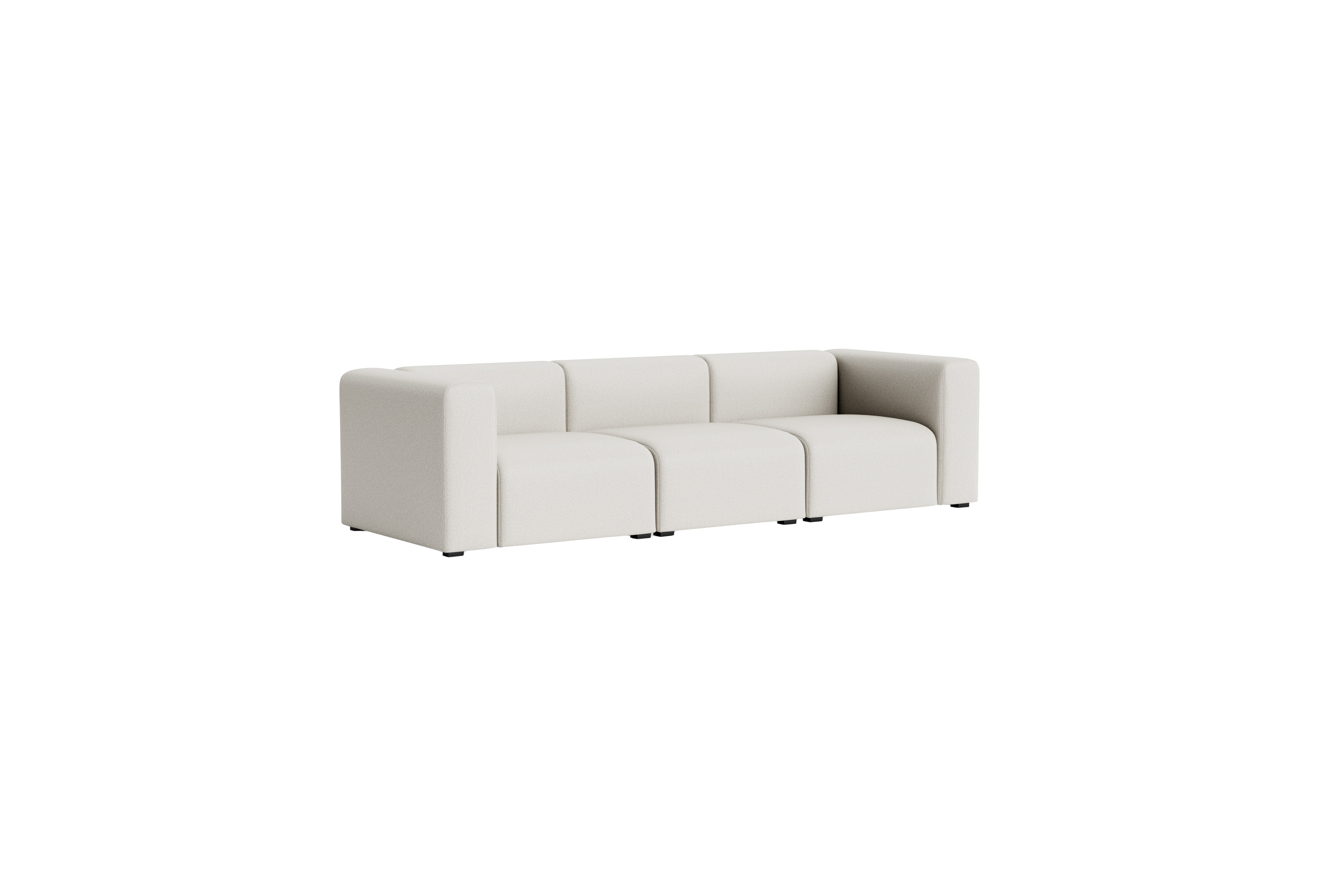 Mags 3-Sitzer Sofa Weiß