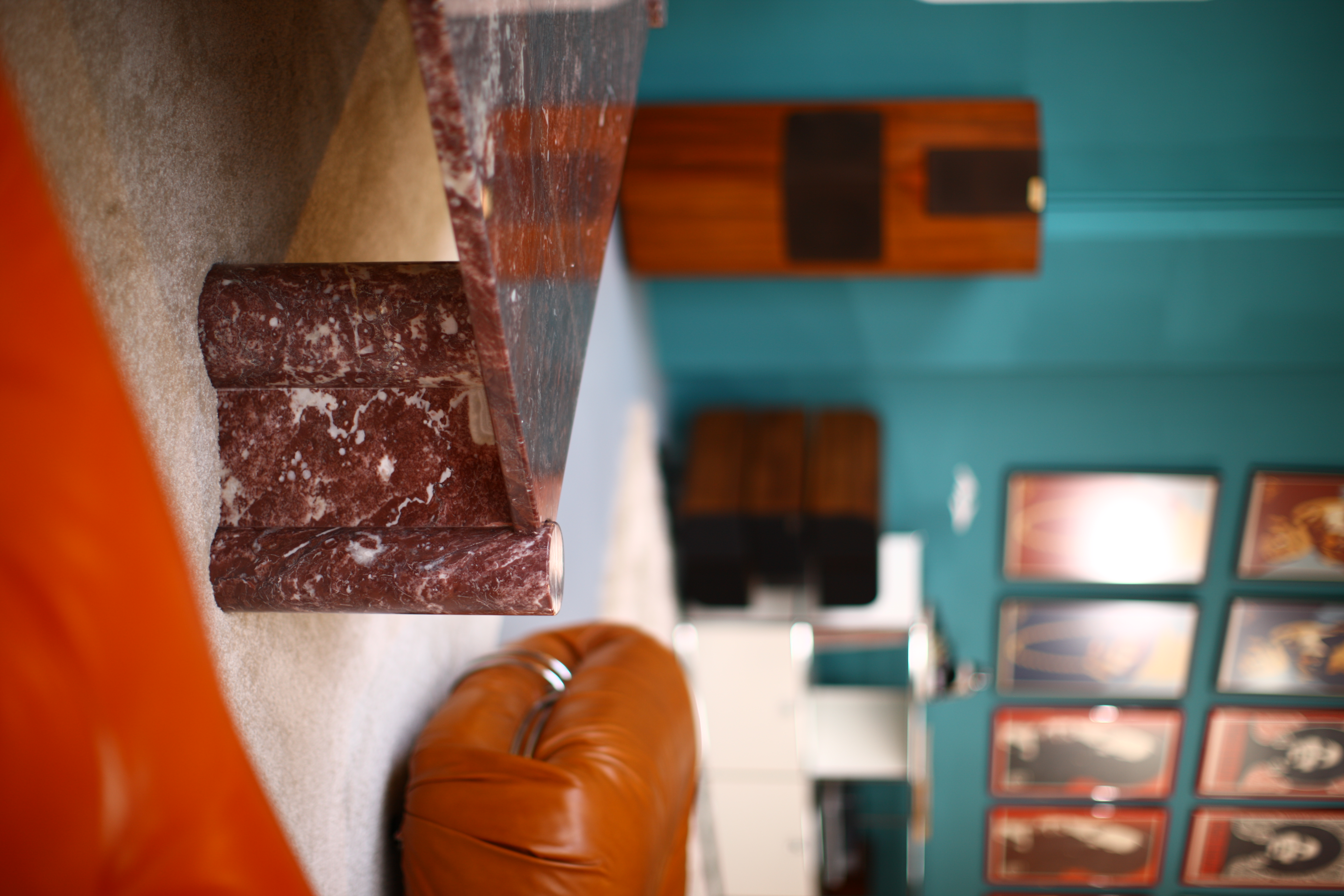 Jumbo Marble Coffee Table 1965