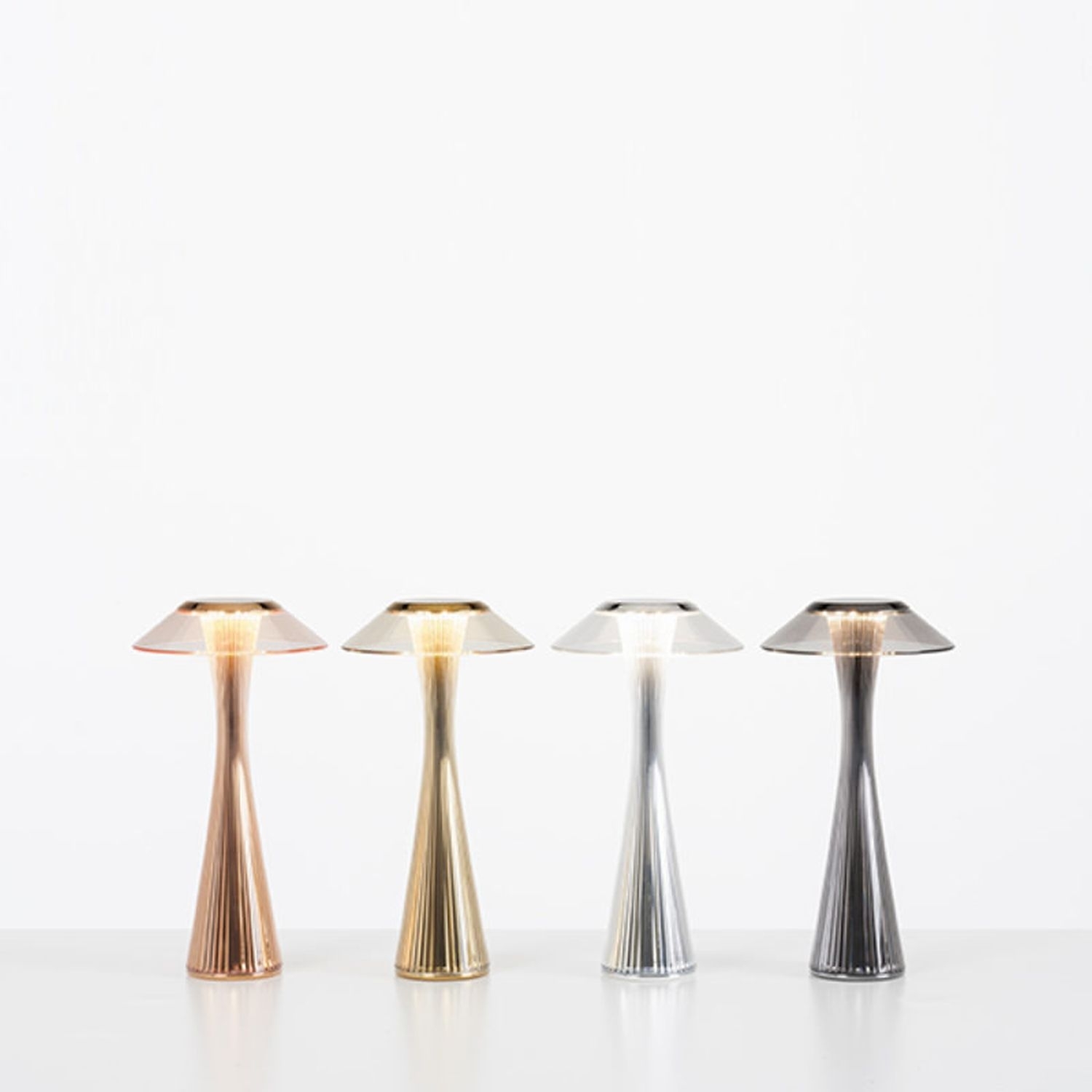 Space Tischleuchte Gold