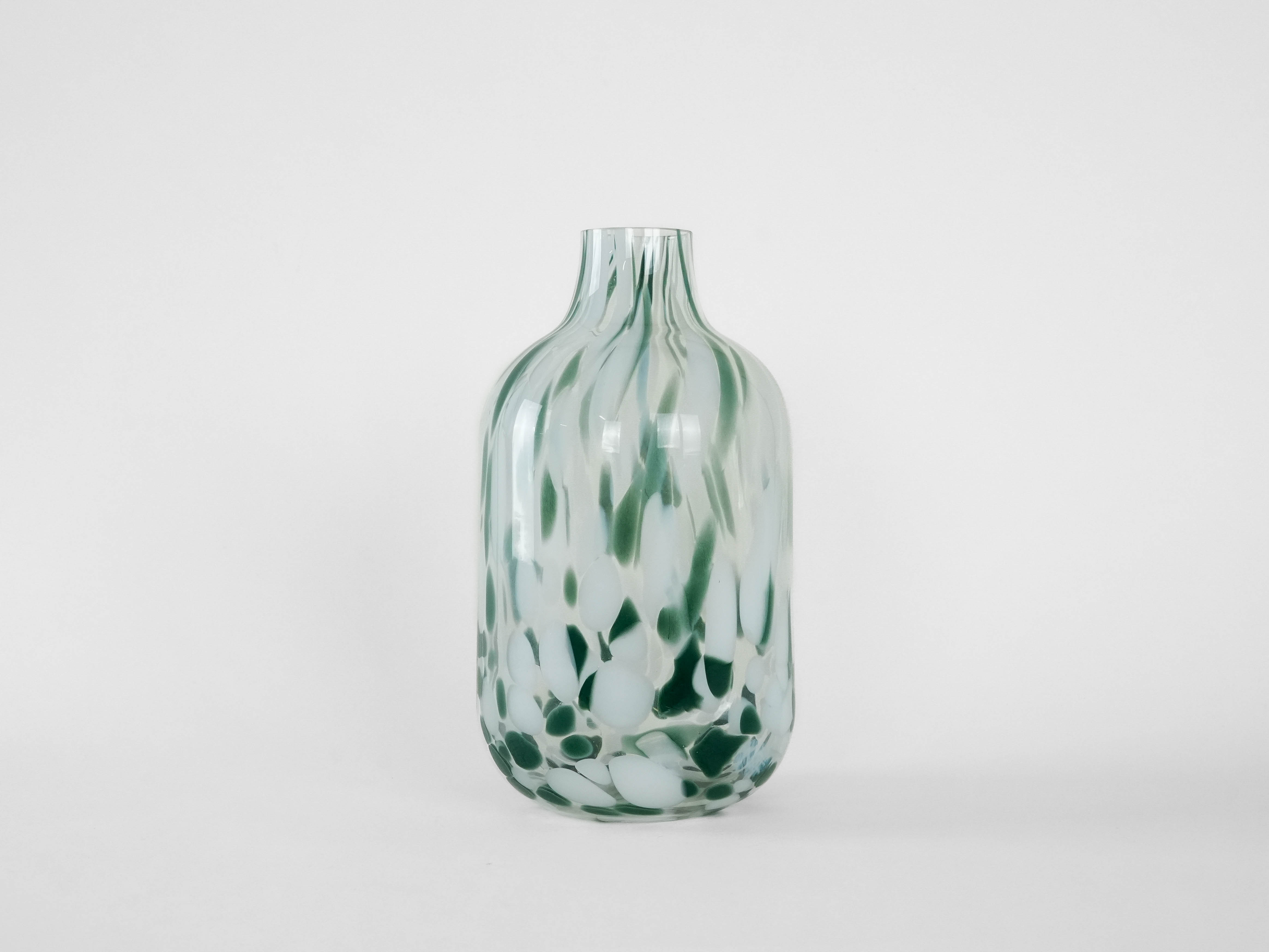 Glaskaraffe Transparent 1970er Jahre