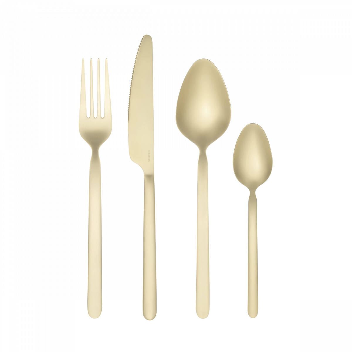 Stella Besteck-Set 16-teilig Edelstahl Gold