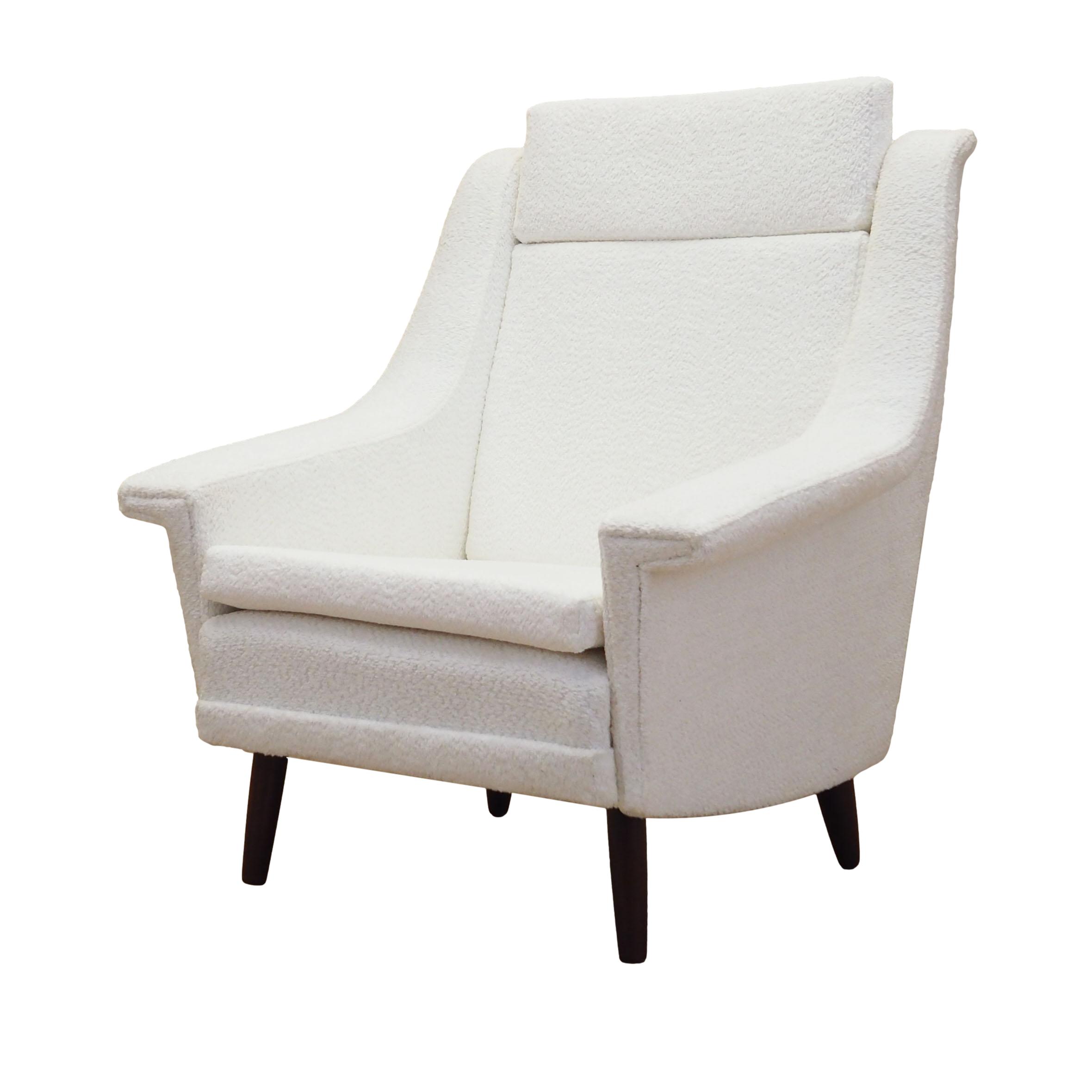 Armchair White 1970s