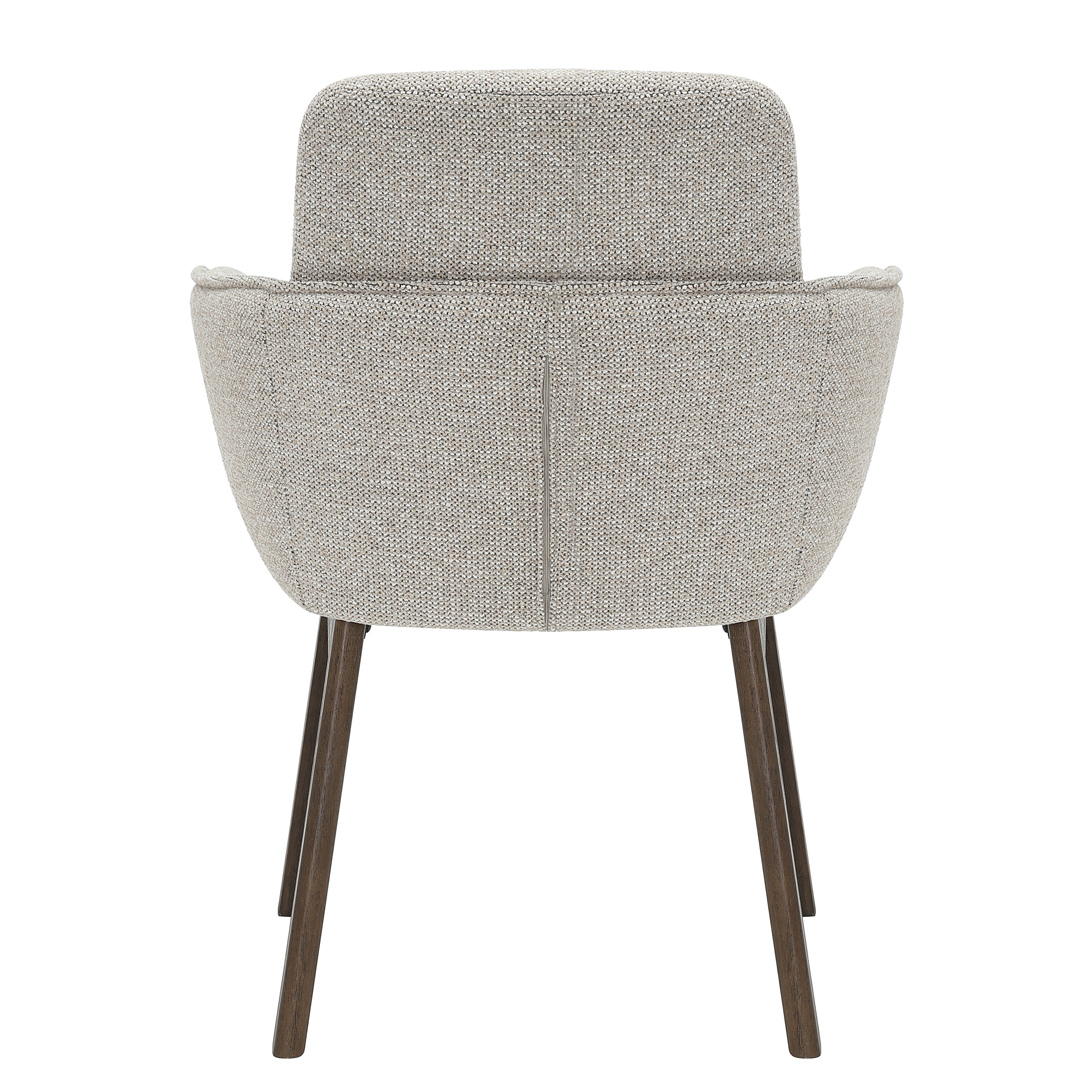 Chegas Armlehnenstuhl Lichtgrau