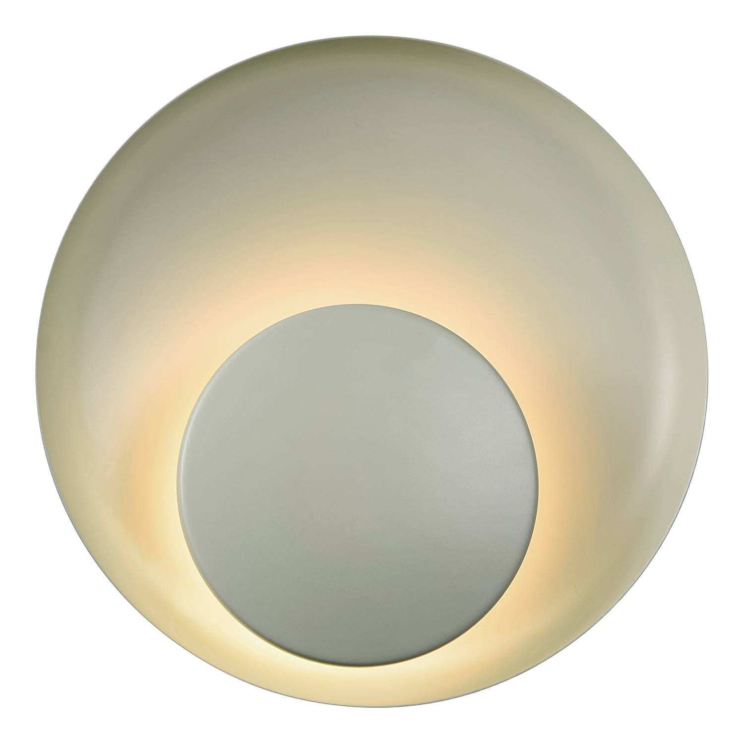 Marsi Wandleuchte Aluminium Grün 1-flammig