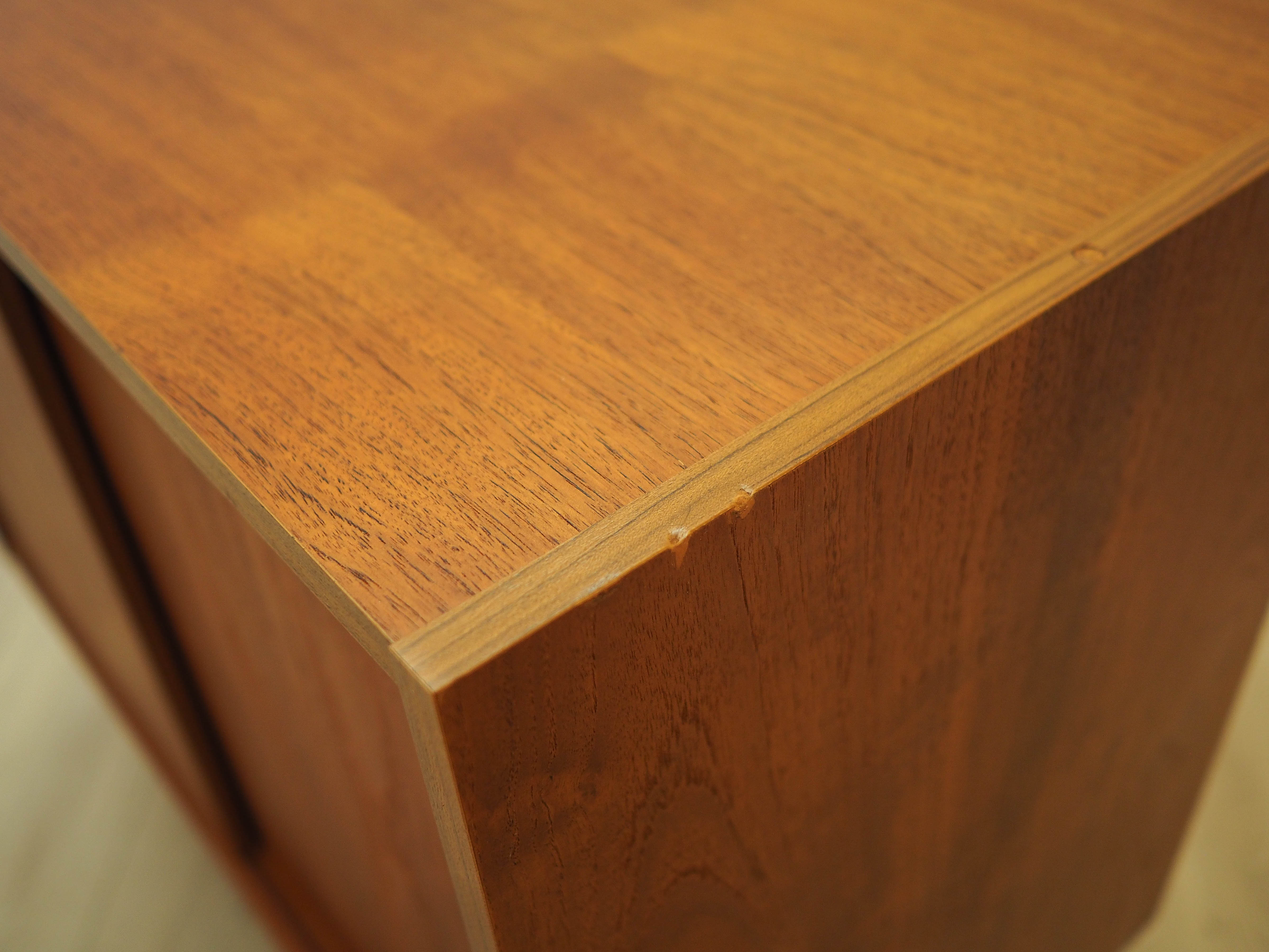 Teak cabinet 1970s