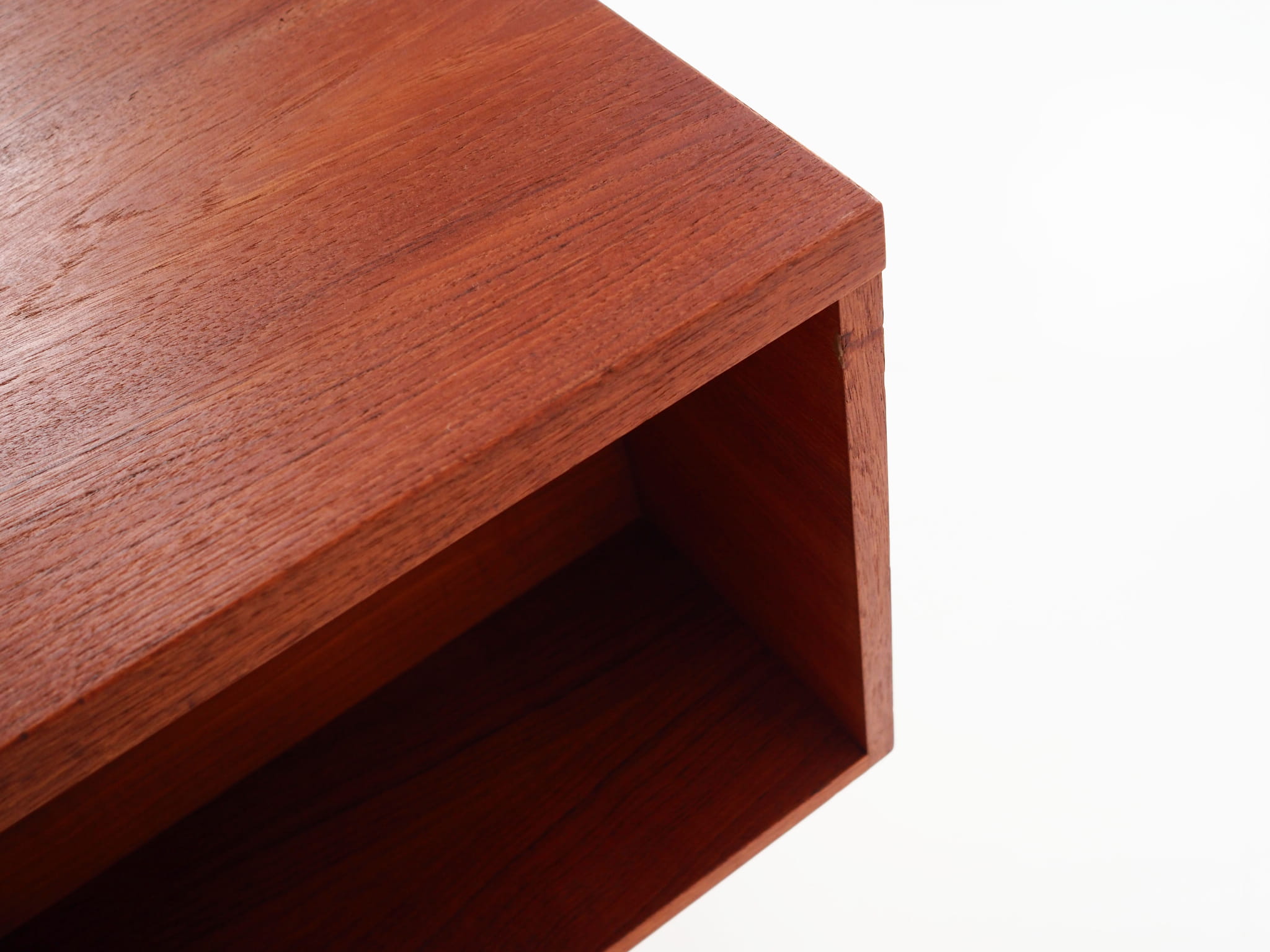 Desk Teak Brown 1970s