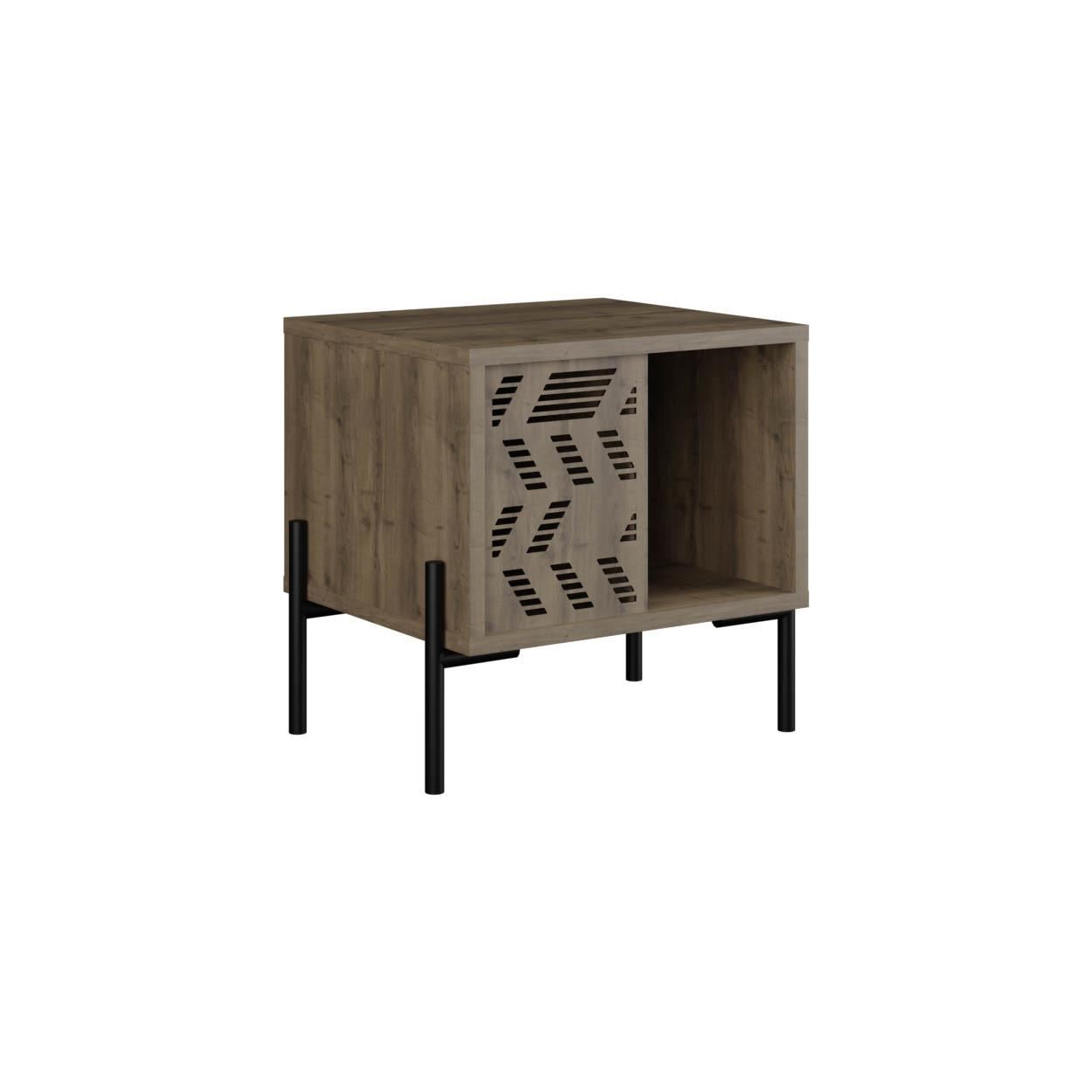Dionysos Nightstand Brown