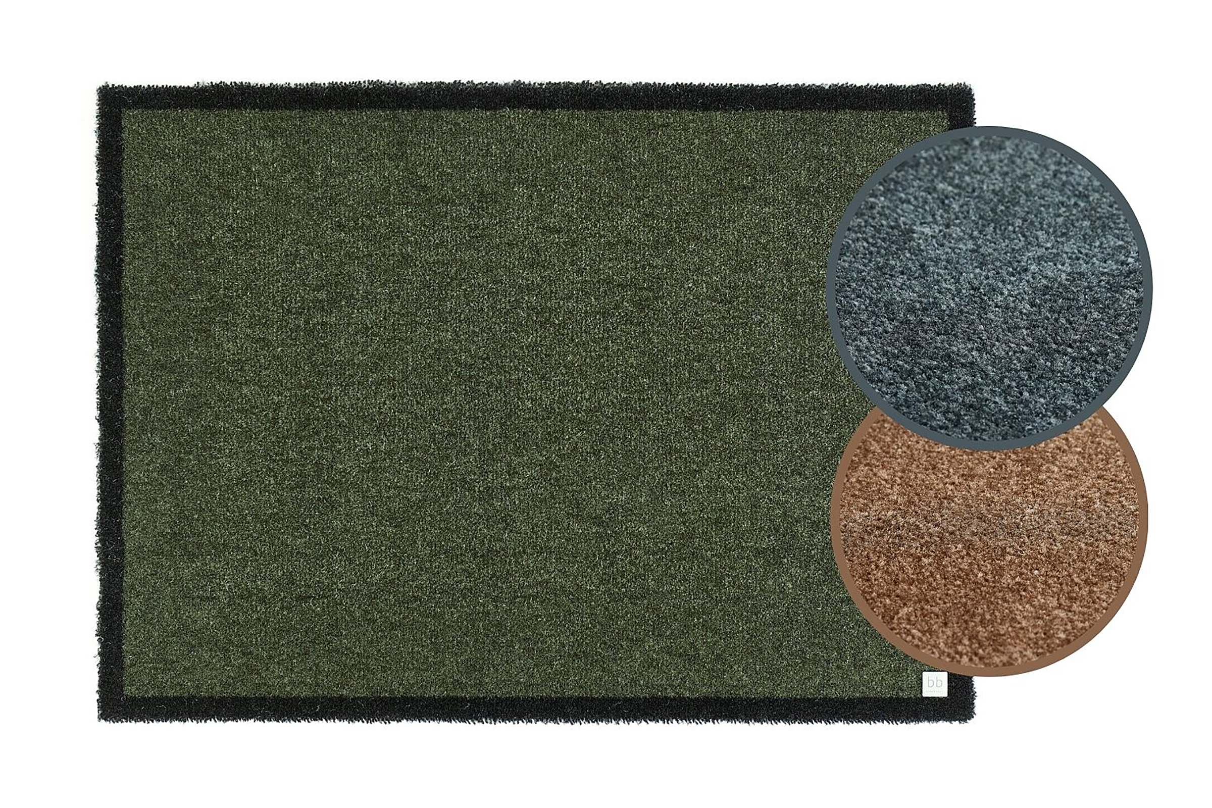 Sauberlaufmatte Touch Grün