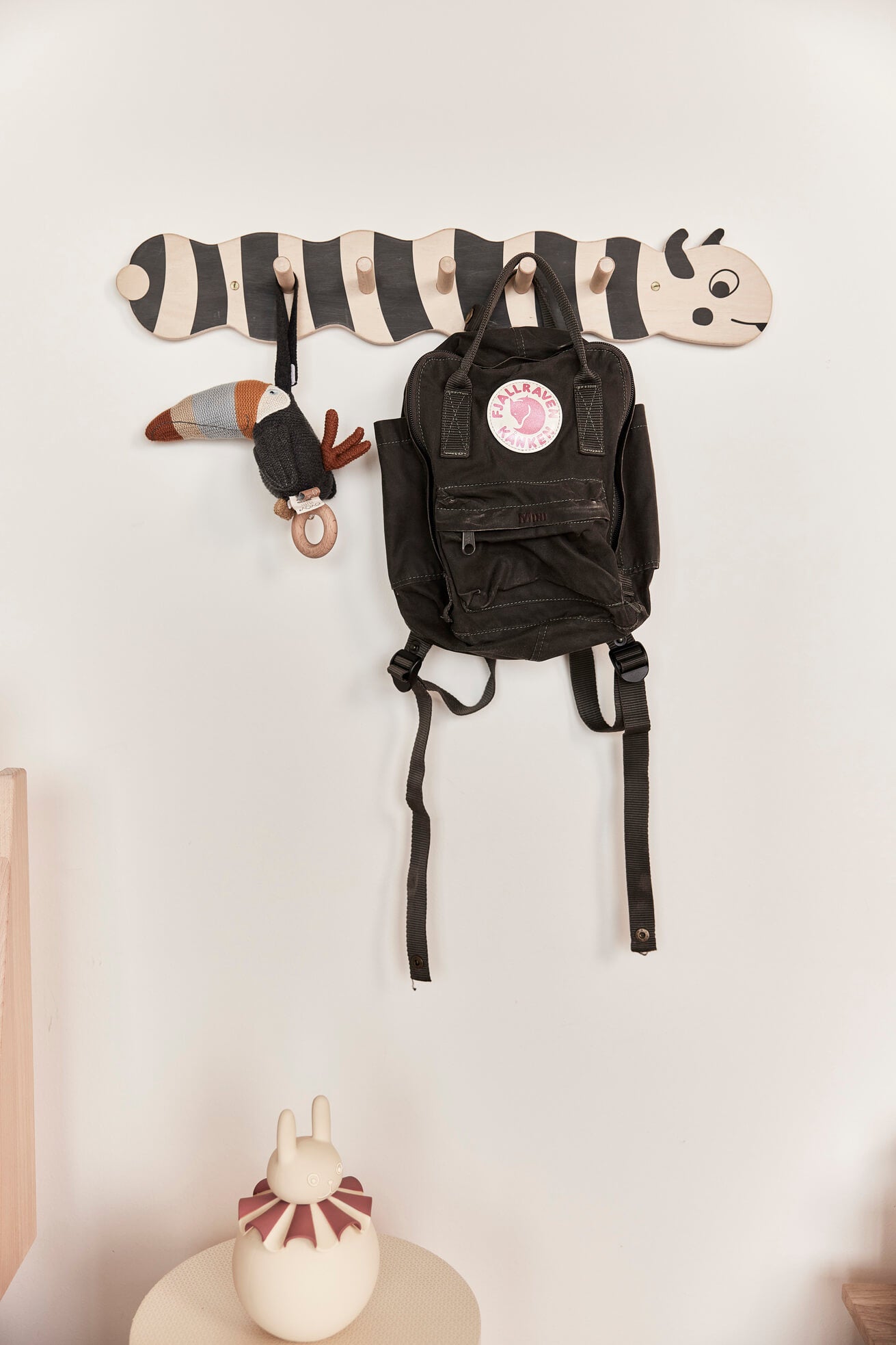 Larva Wardrobe Birch Plywood Natural