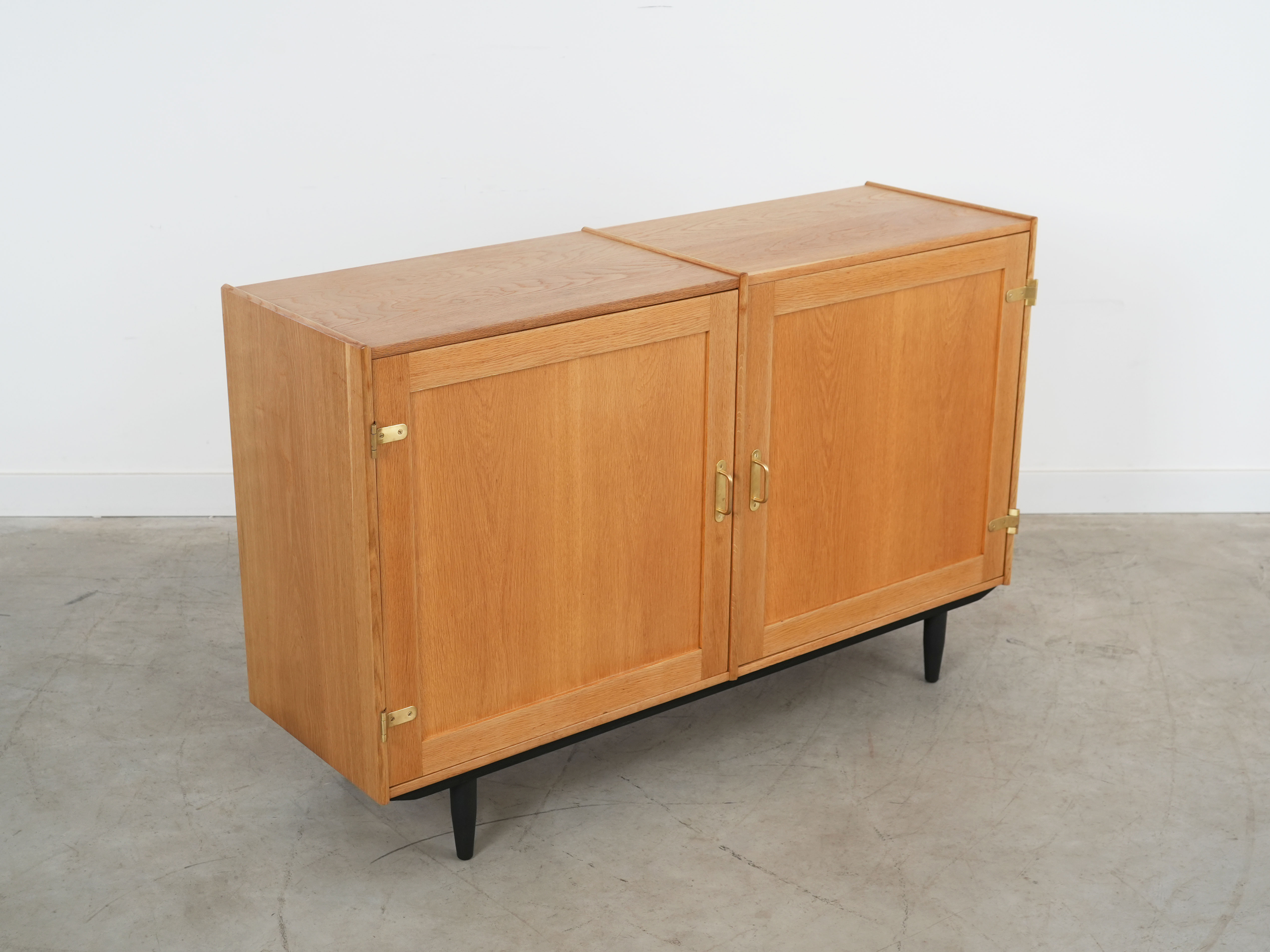 Cabinet ash wood 1970s