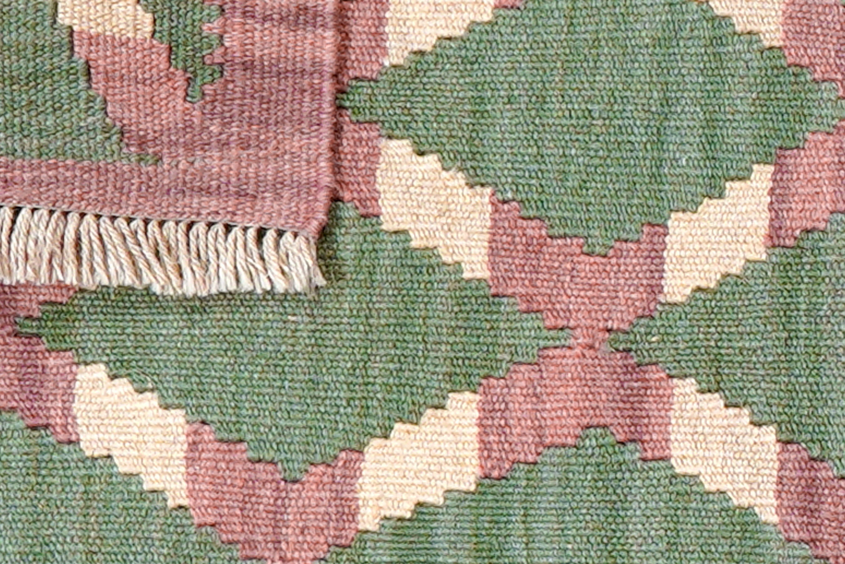 Kilim Gashgai Teppich Mehrfarbig