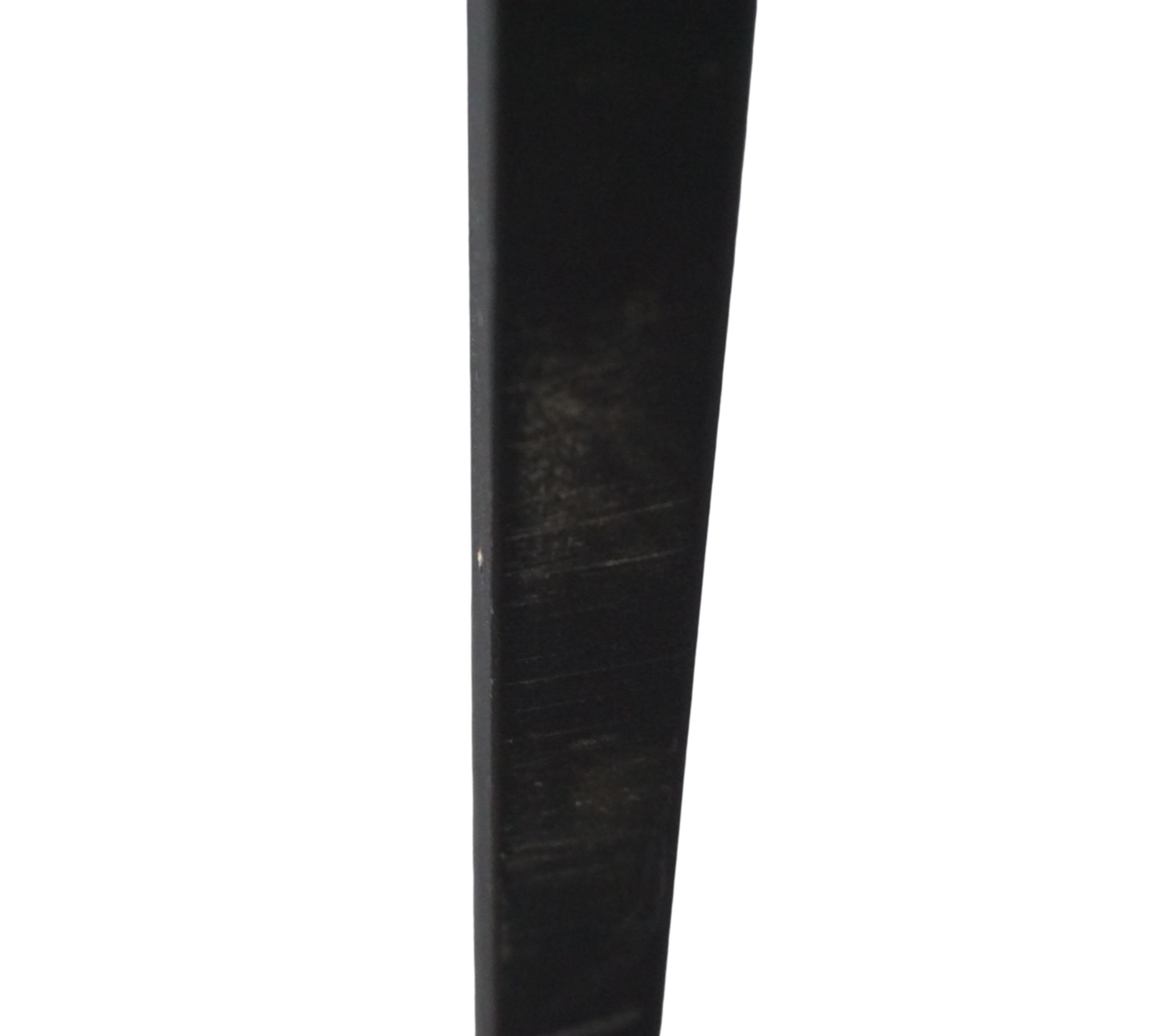 BLINK Console table steel wood veneer