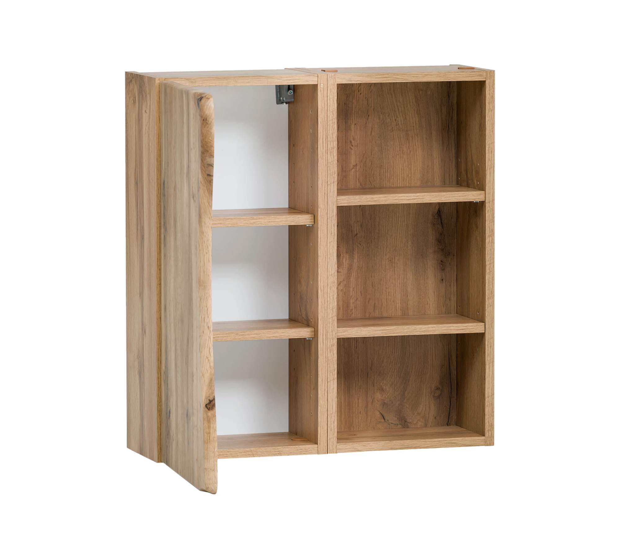 Badschrank Wotaneiche Dekor