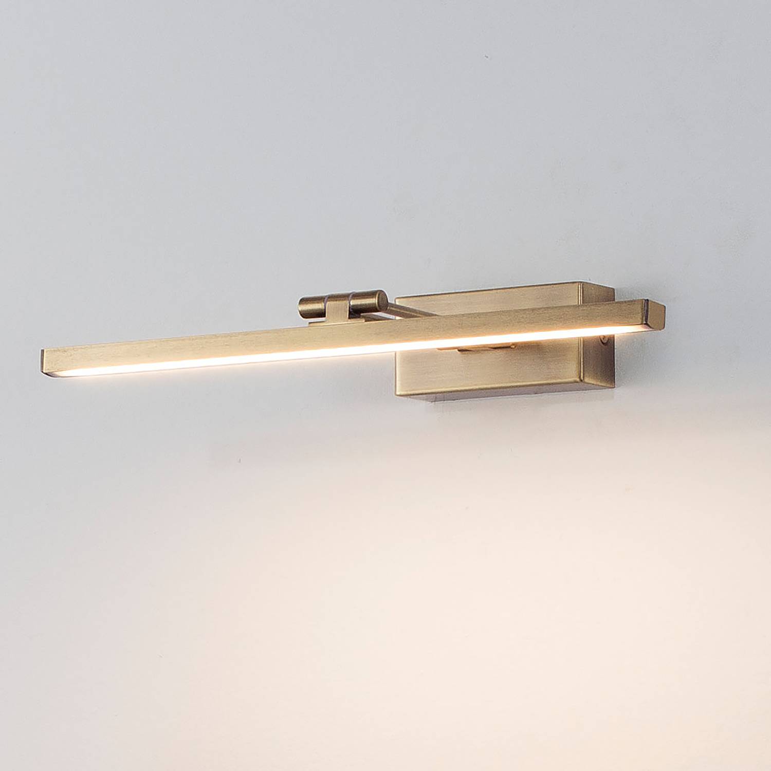 1-Flammig Wandleuchte Marnell Aluminium