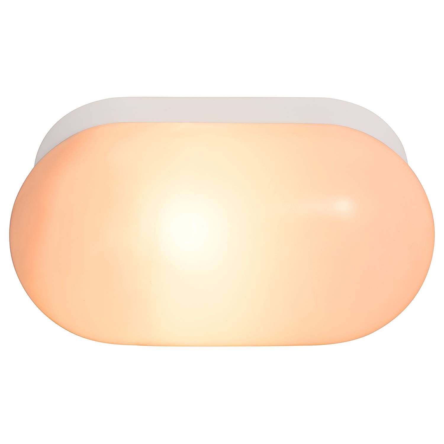 1-Flammig Wandleuchte Foam Polycarbonat Weiß