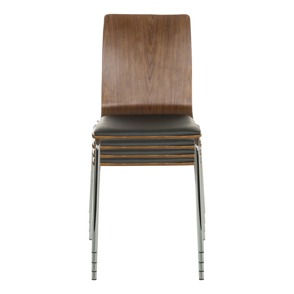 PERIA Sedia Legno Noce