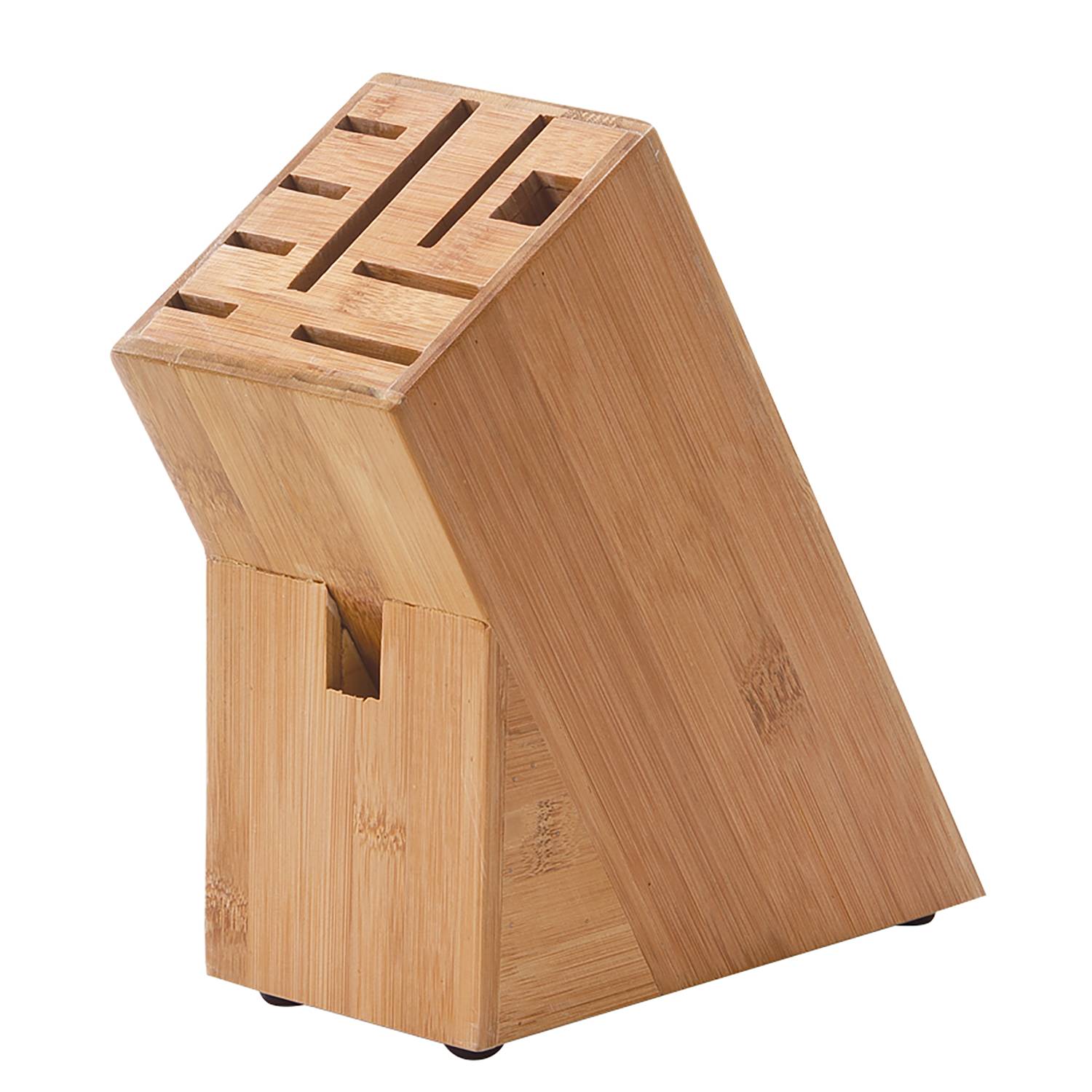 Messerblock Sanarica Bambus Natur