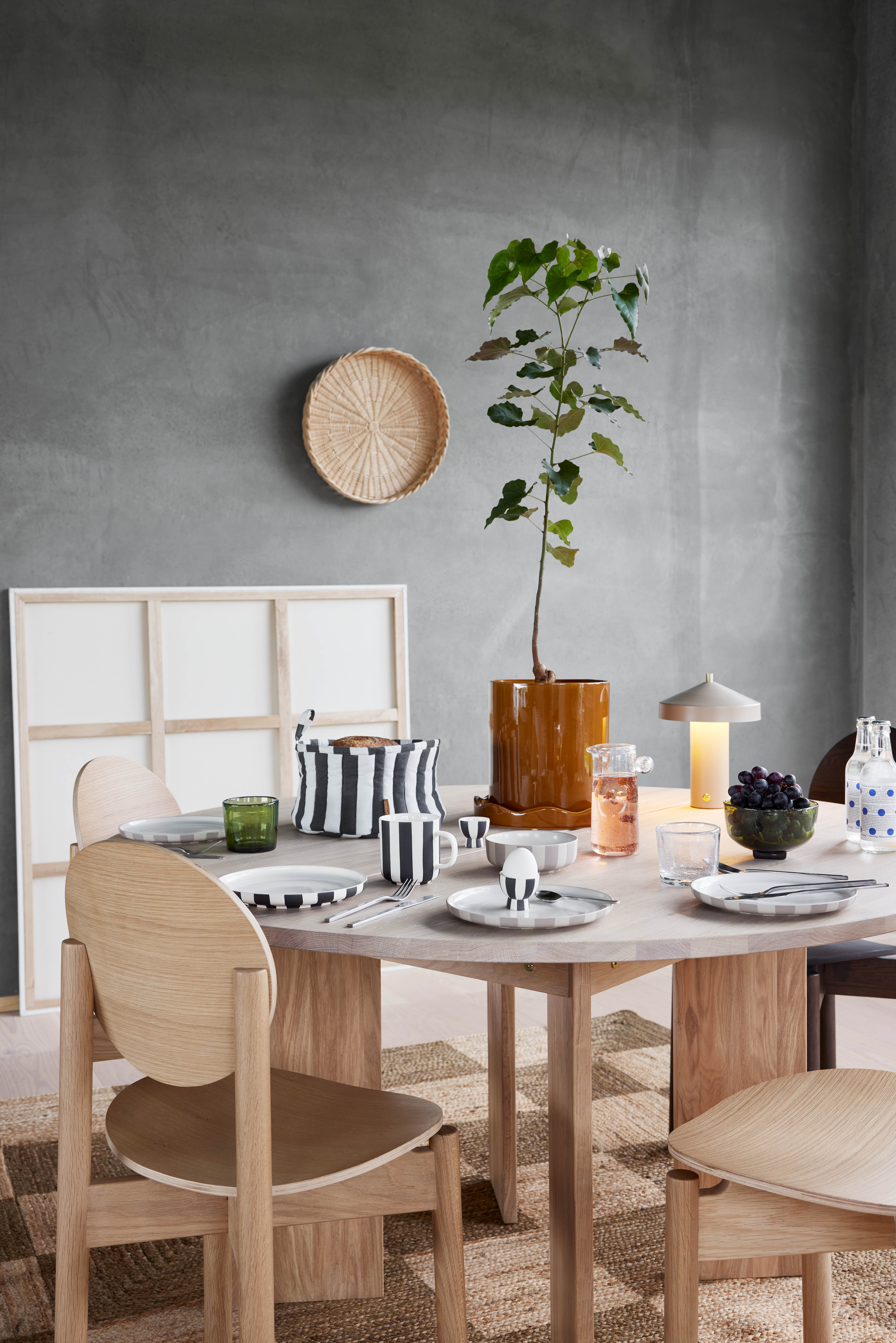 Kuki Krug Glas Transparent