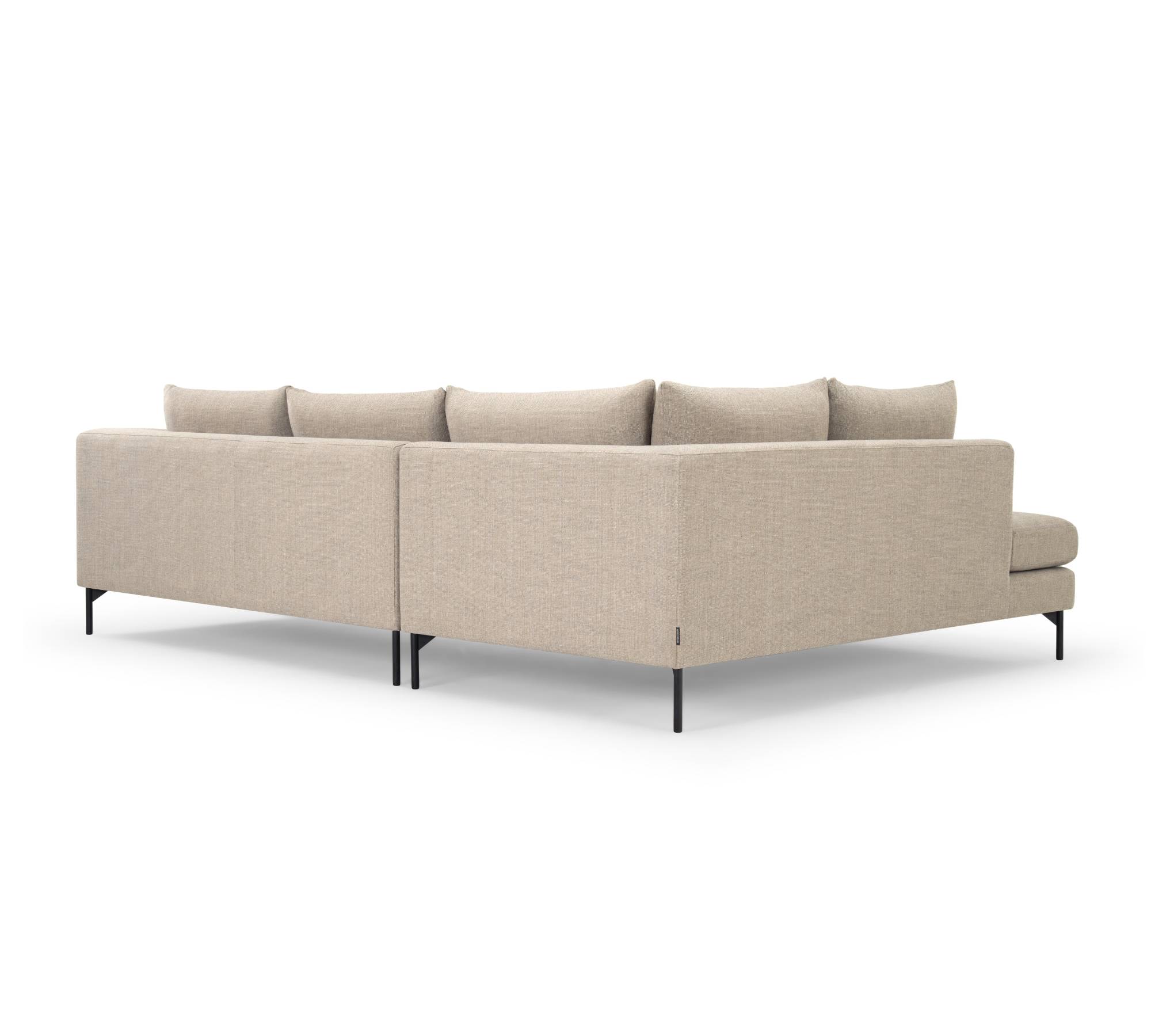 Noa Sofa Récamiere Links Vega Sand Dune