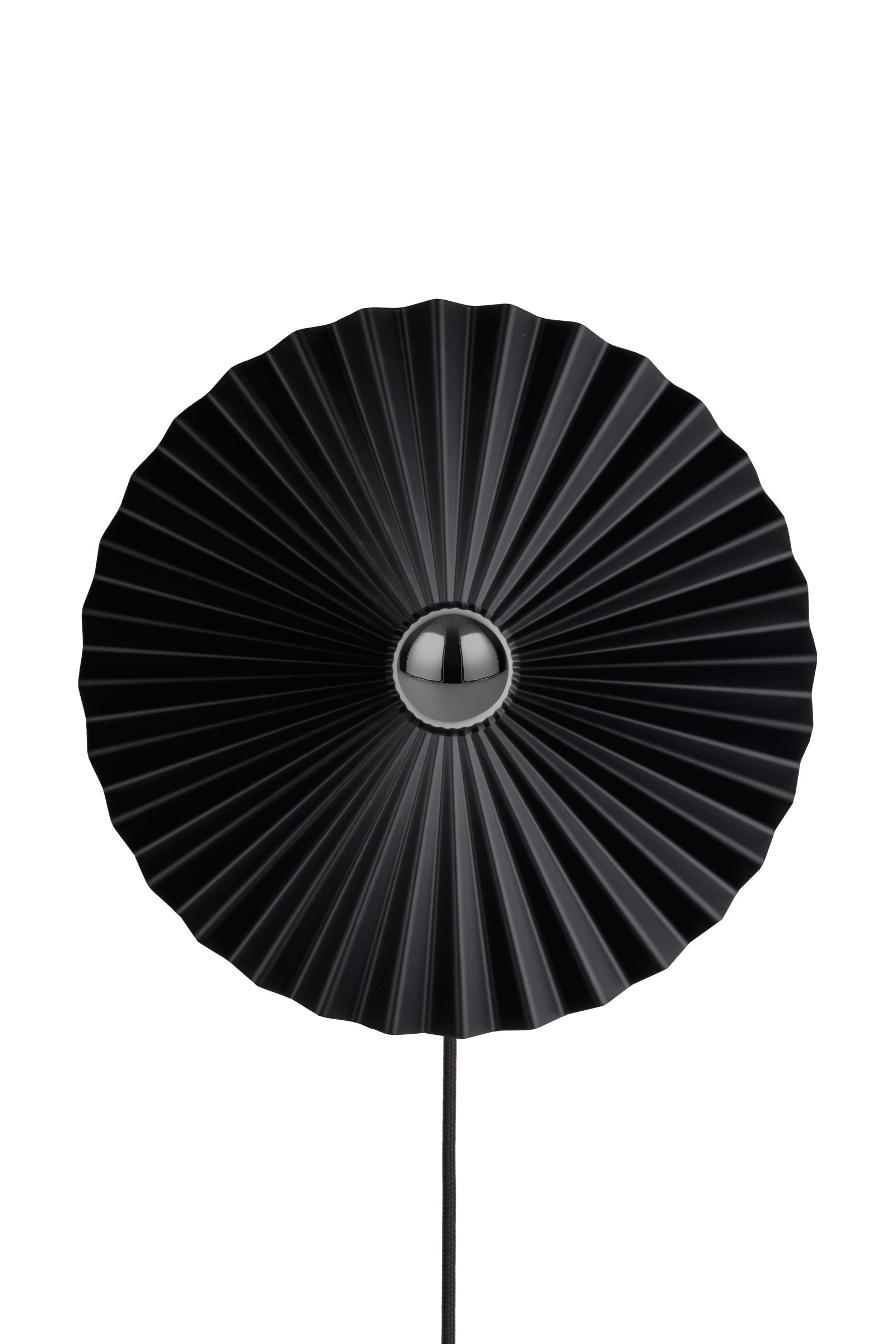 Omega Ceiling light/Wall light Black Ø 35cm