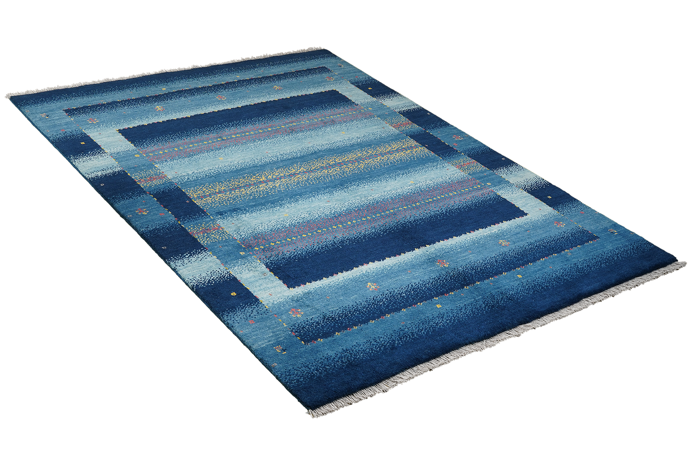 Rizbaf Gabbeh Rug Wool Multicolored