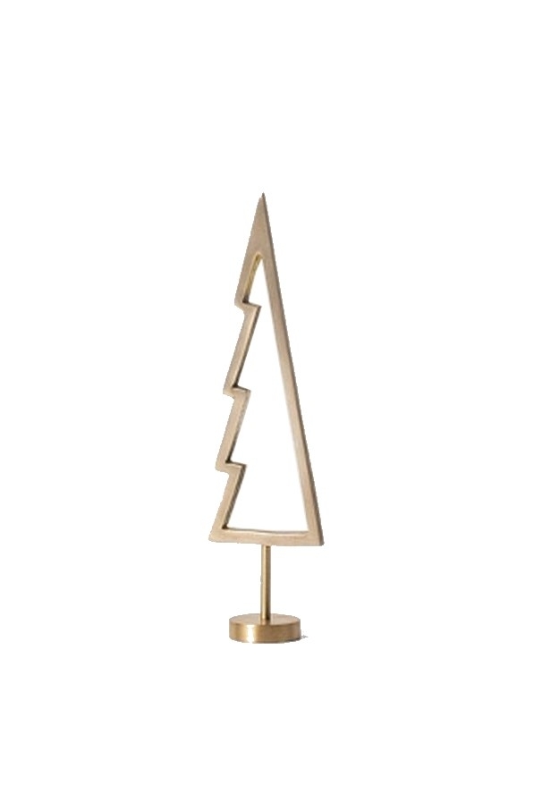 Winterland Messingbaum Kontur Gold
