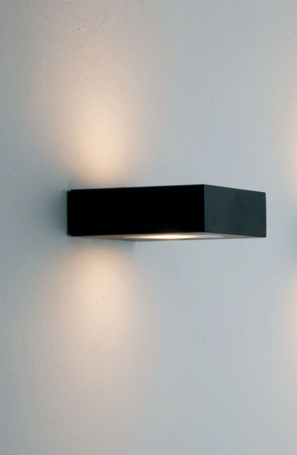 Fix Wandleuchte Schwarz