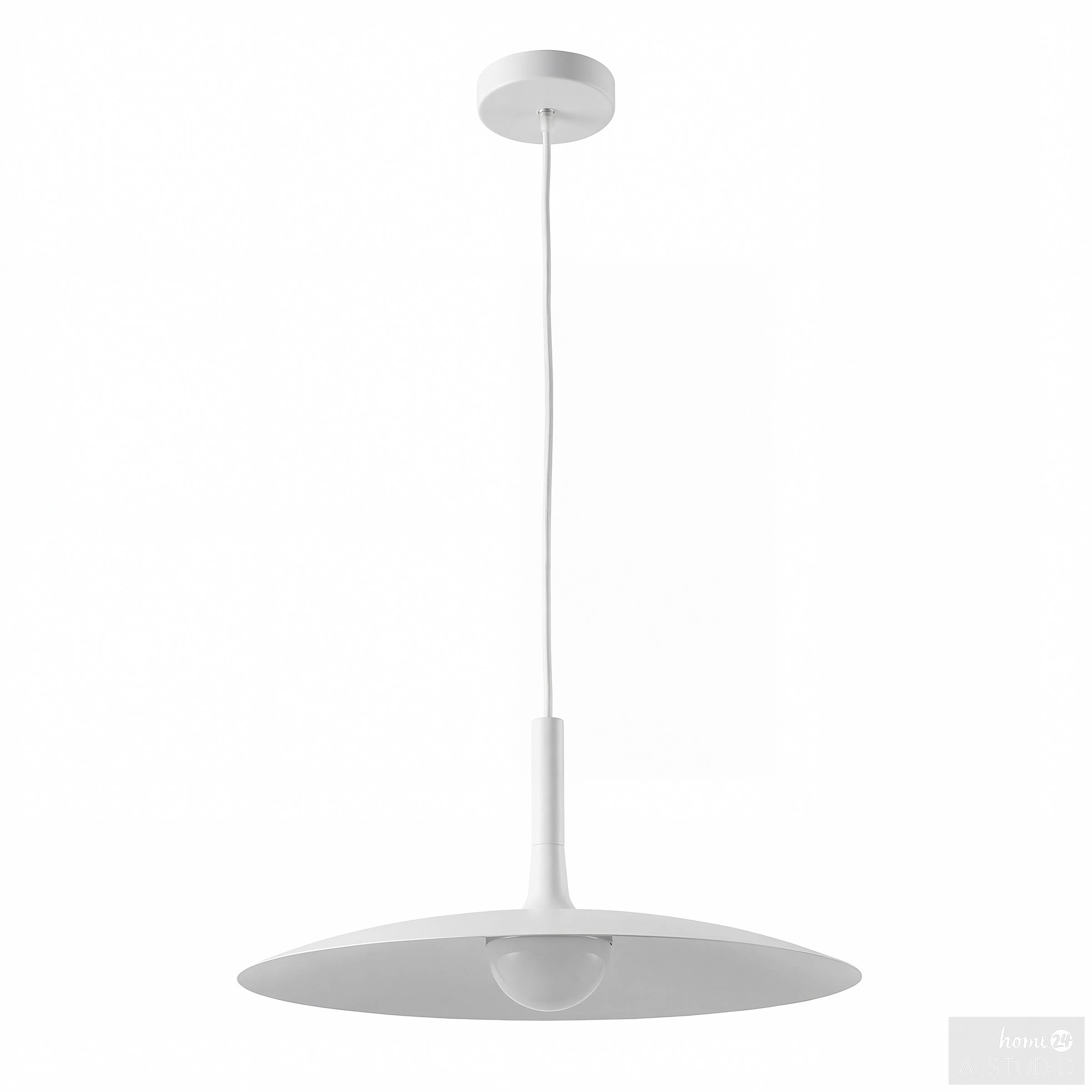 Pendant light Nesto 1-light iron beige