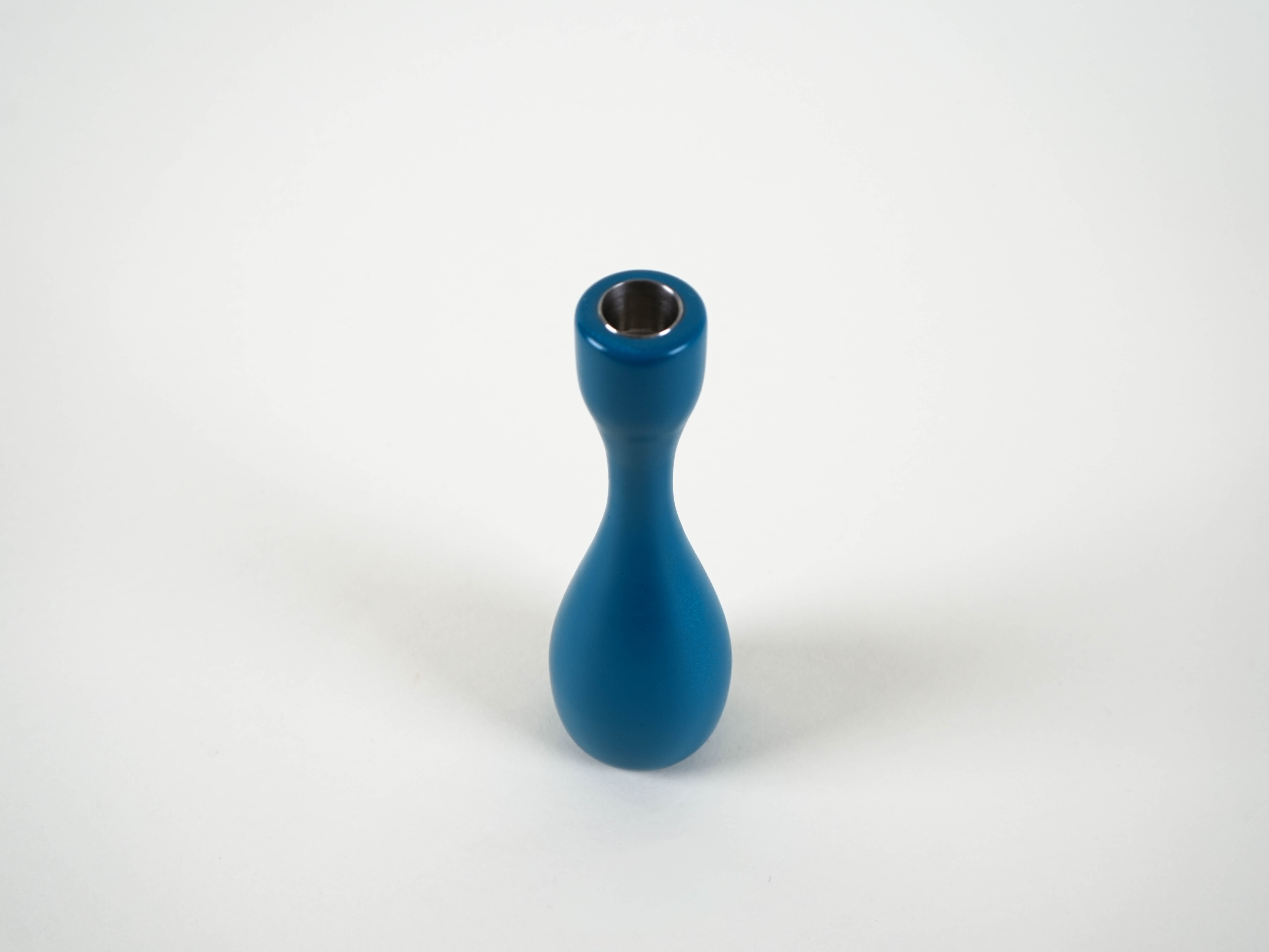 Candlestick 1970s Blue