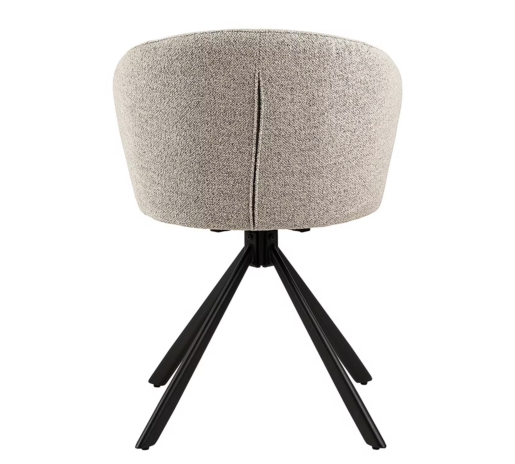 2x Kolmos Polsterstuhl Boucléstoff Beige
